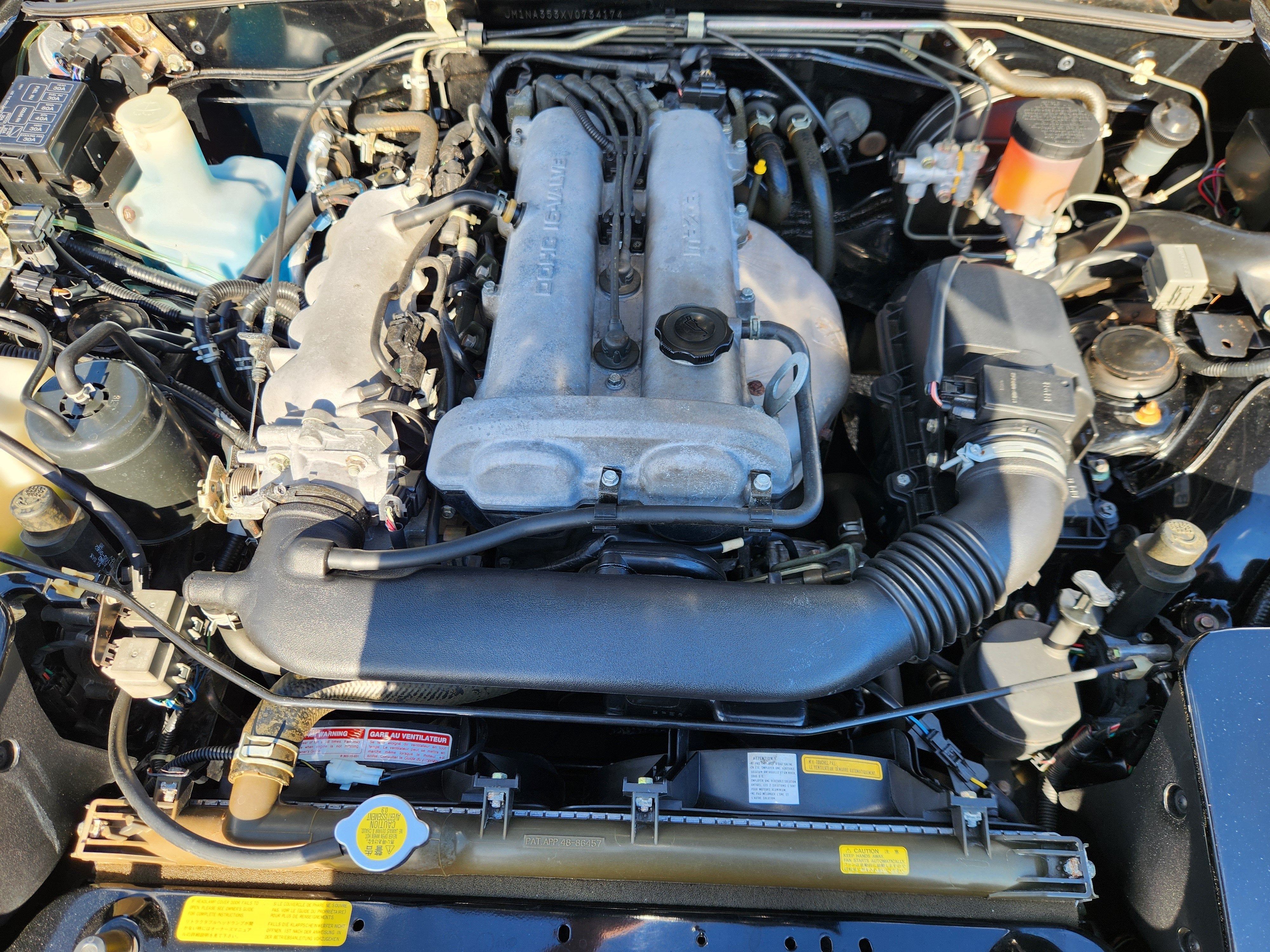 1997 Mazda Mazda MX-5 Miata Base