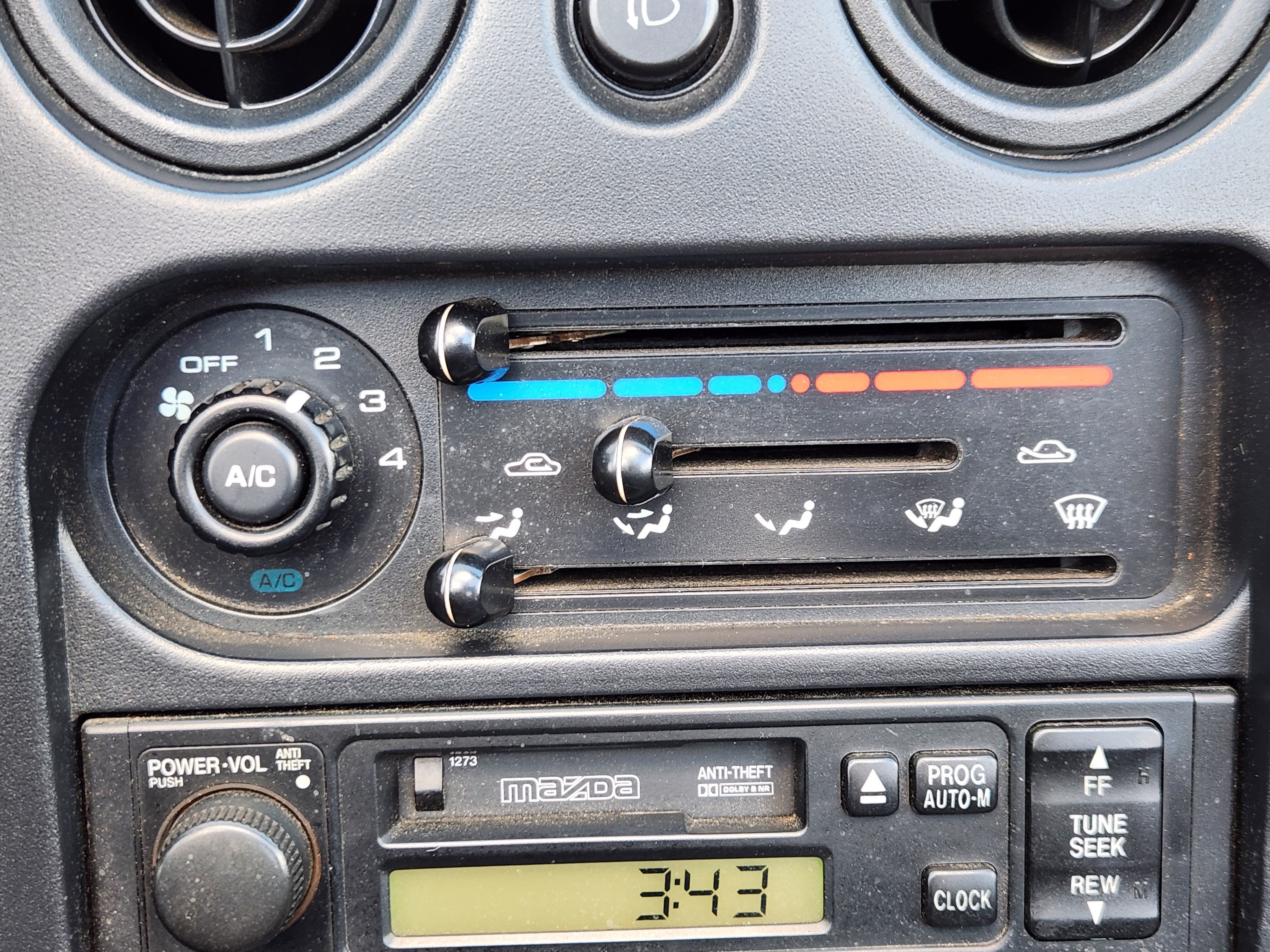 1997 Mazda Mazda MX-5 Miata Base