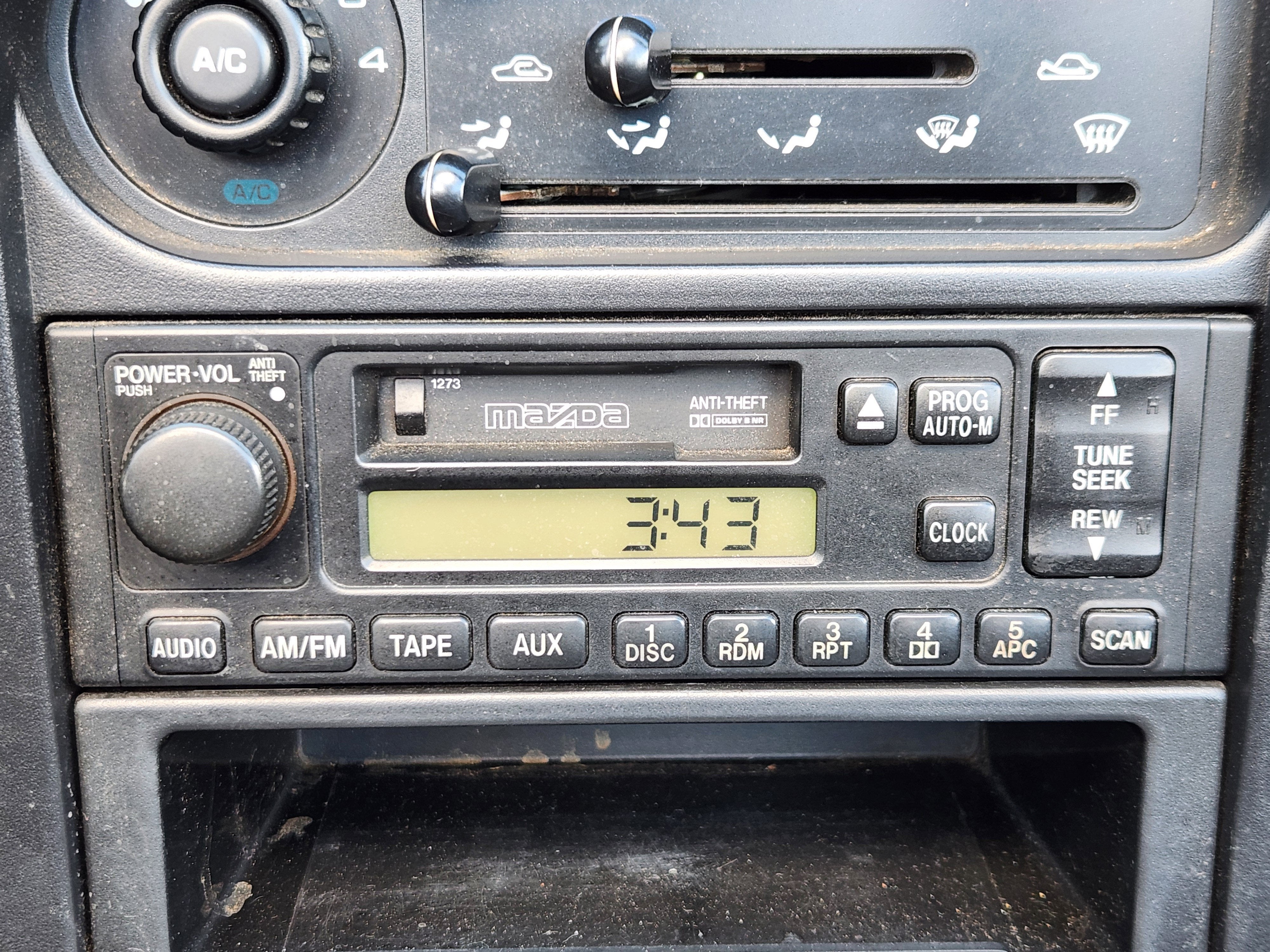 1997 Mazda Mazda MX-5 Miata Base
