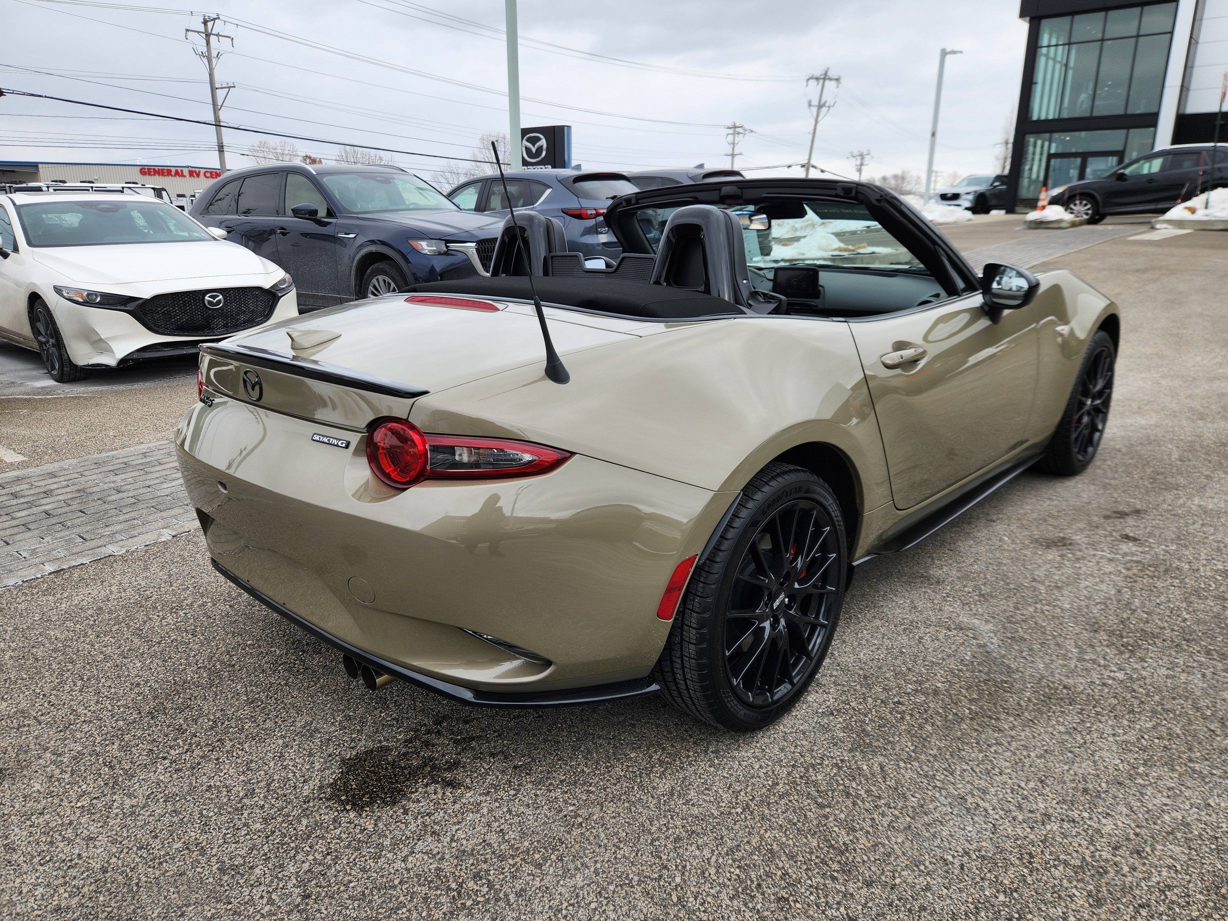 2023 Mazda Mazda MX-5 Miata Club