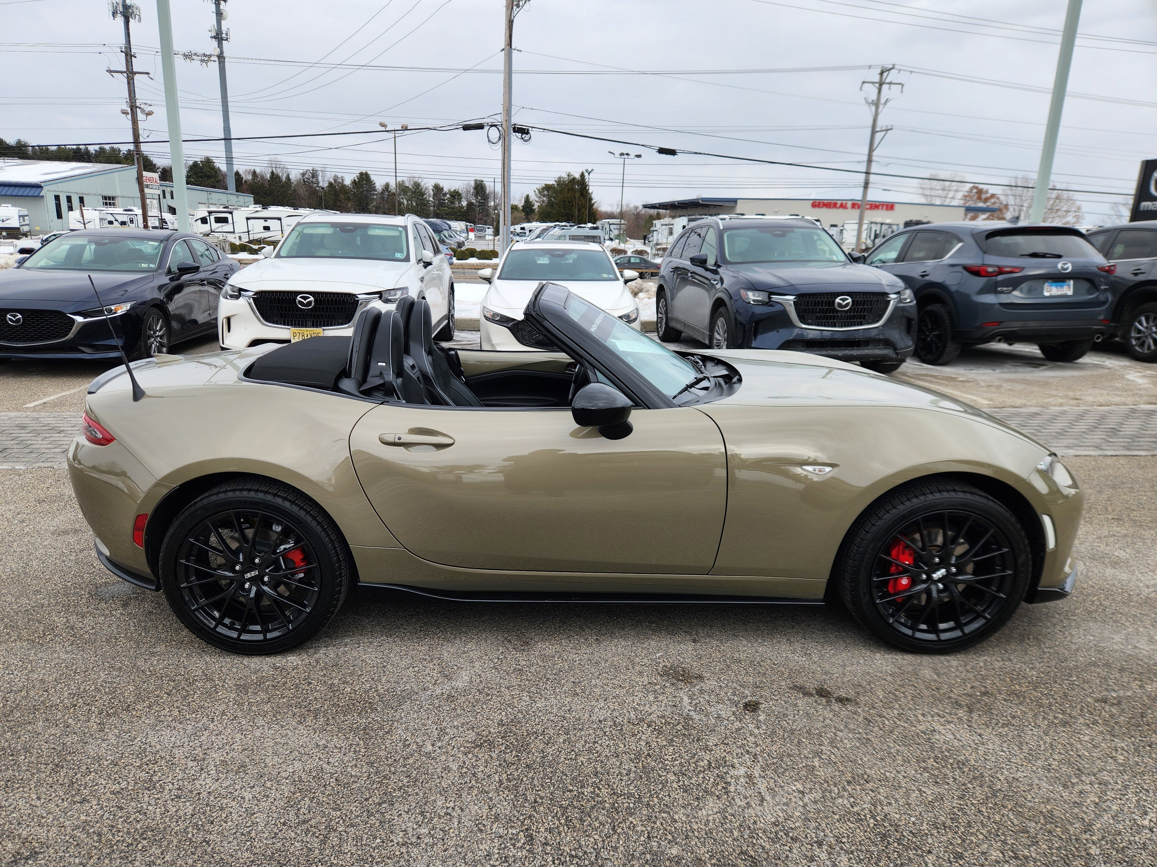 2023 Mazda Mazda MX-5 Miata Club