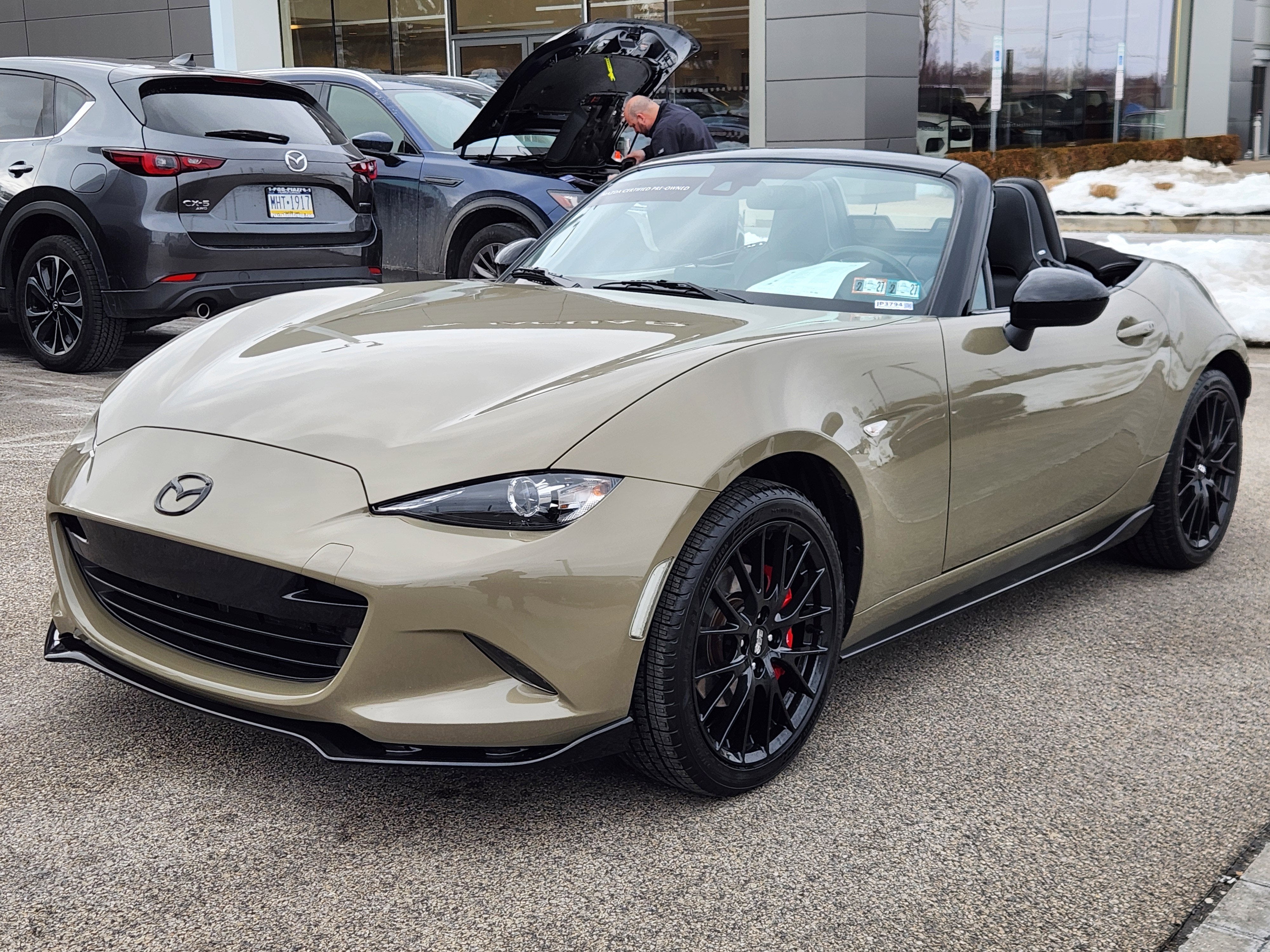 2023 Mazda Mazda MX-5 Miata Club