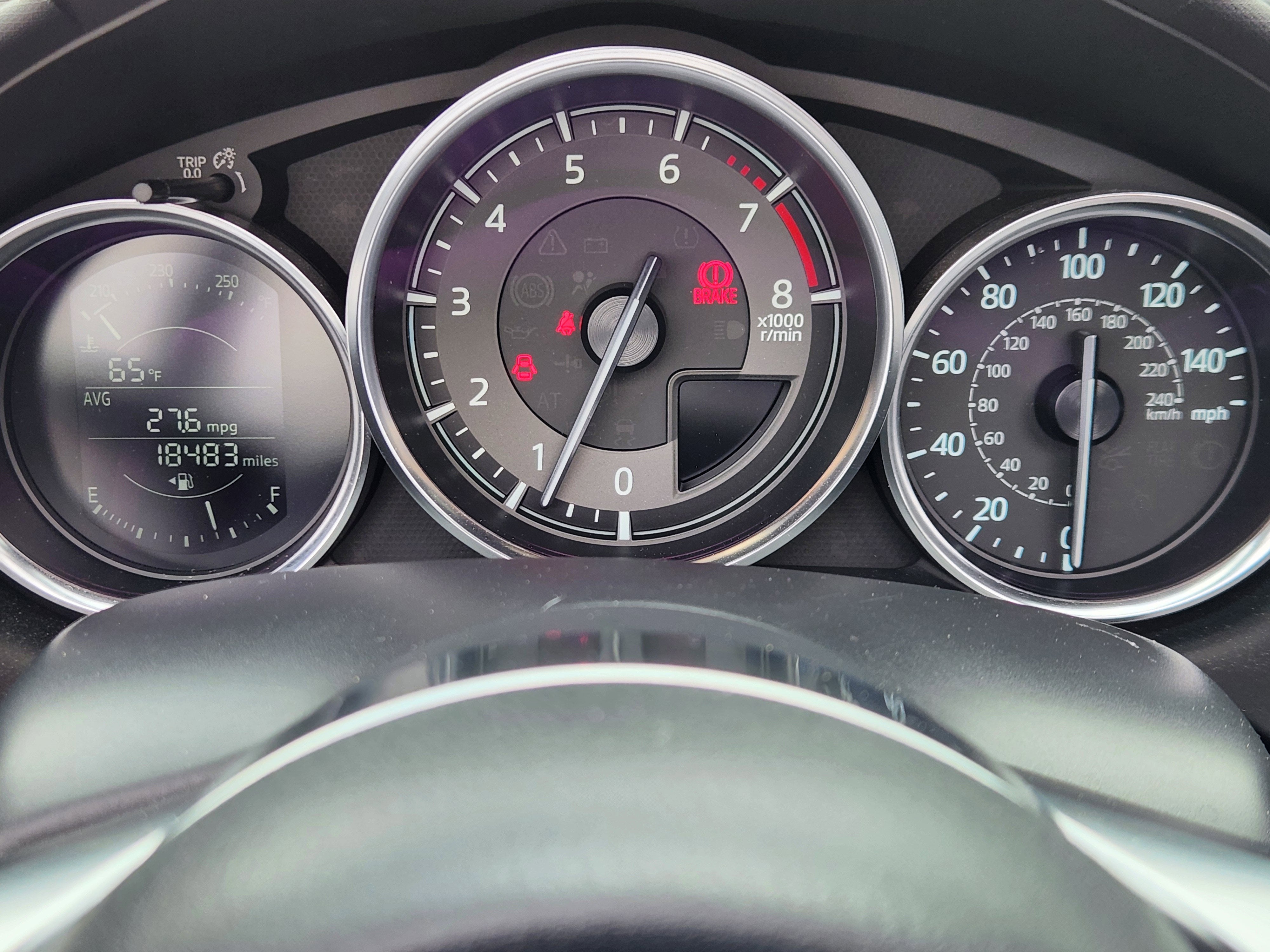 2018 Mazda Mazda MX-5 Miata Grand Touring