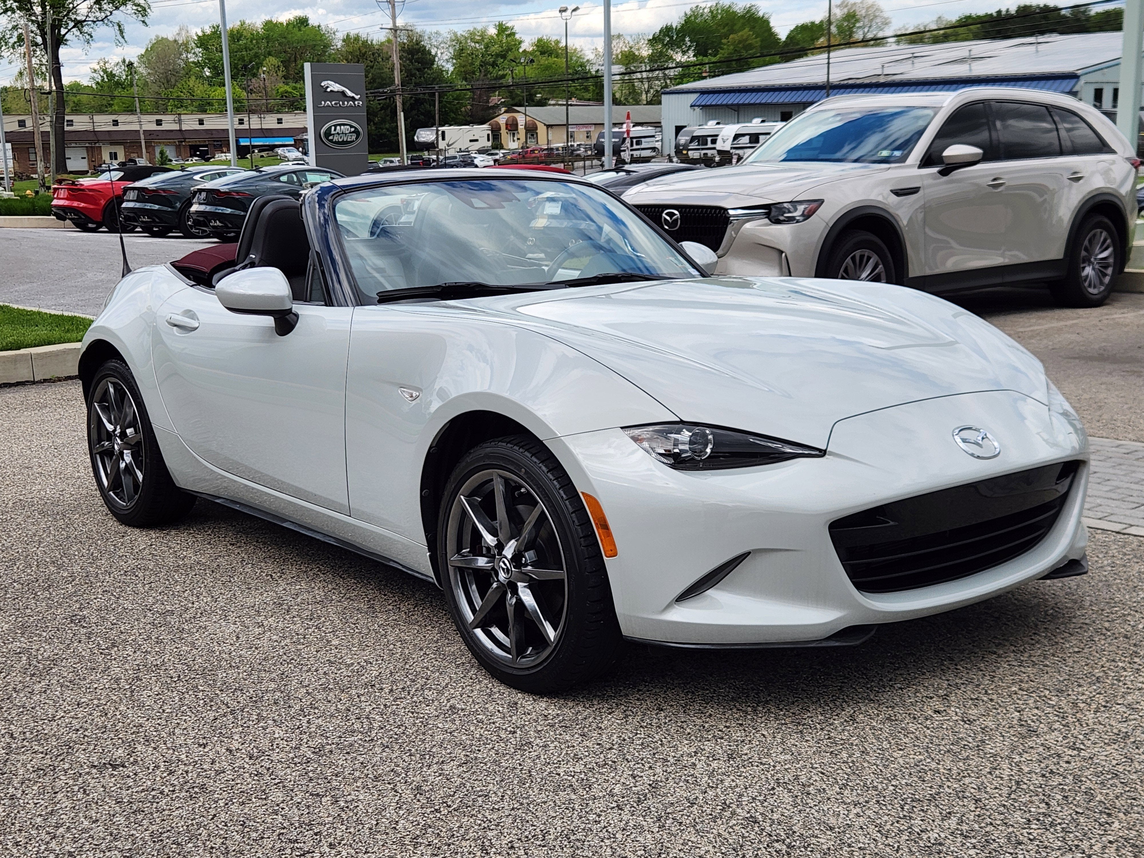 2018 Mazda Mazda MX-5 Miata Grand Touring