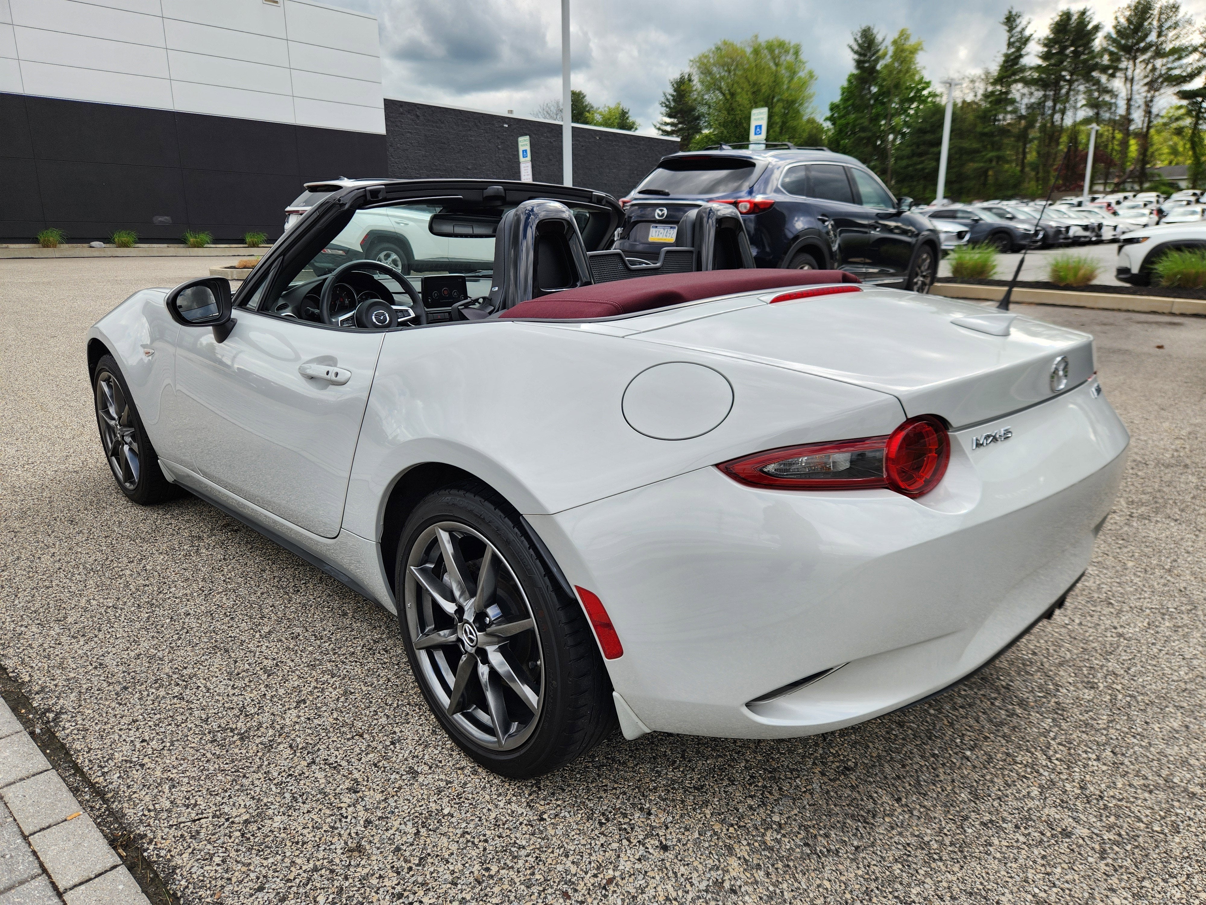 2018 Mazda Mazda MX-5 Miata Grand Touring