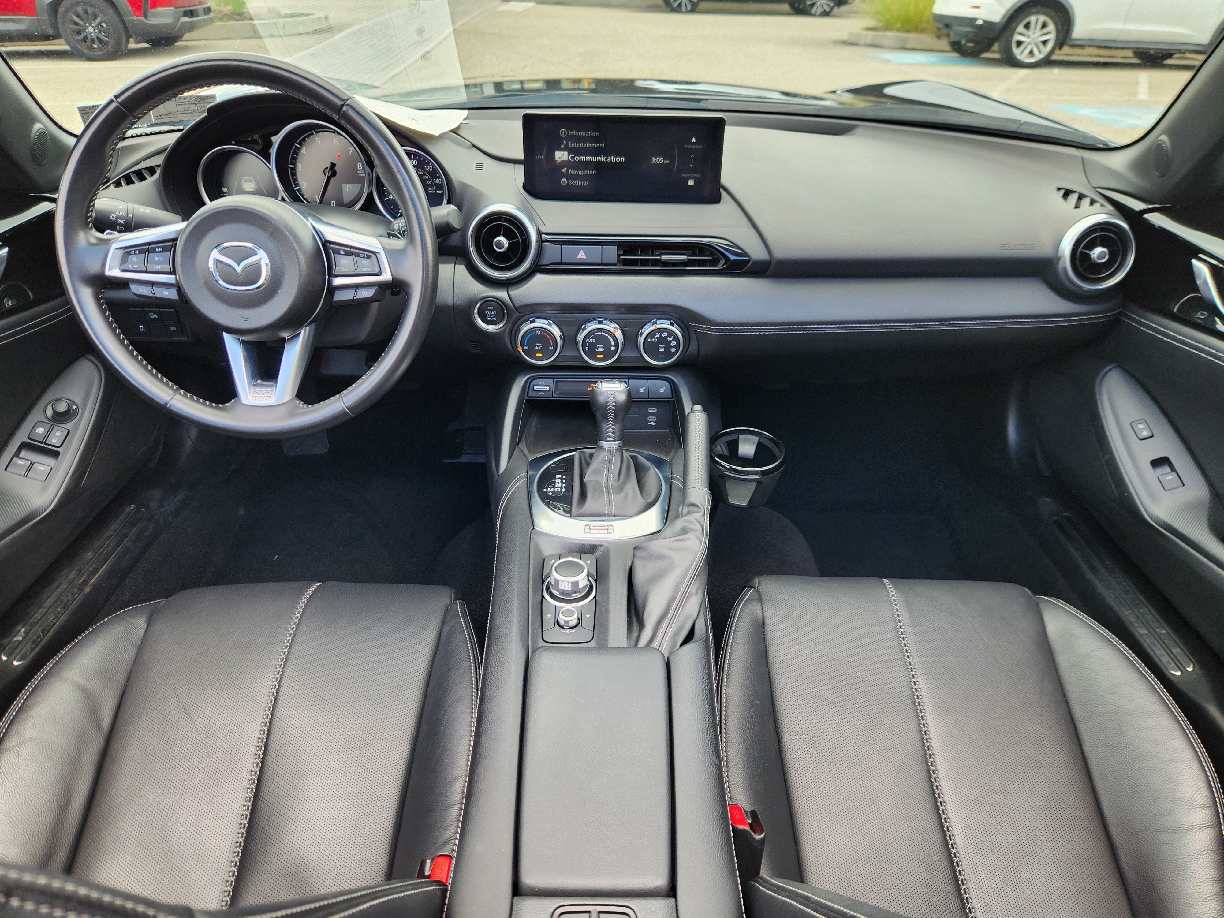 2025 Mazda Mazda MX-5 Miata RF Grand Touring