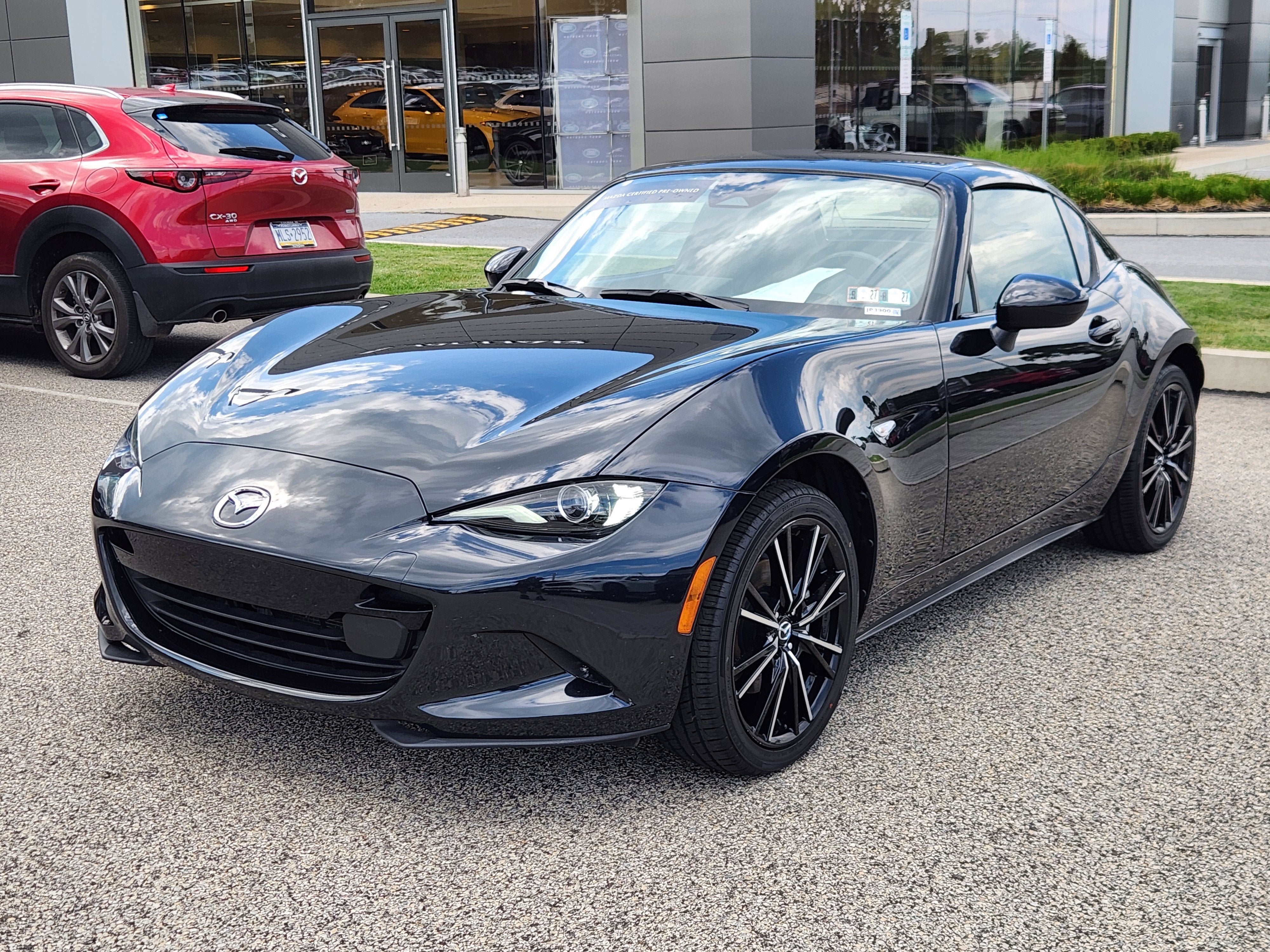 2025 Mazda Mazda MX-5 Miata RF Grand Touring