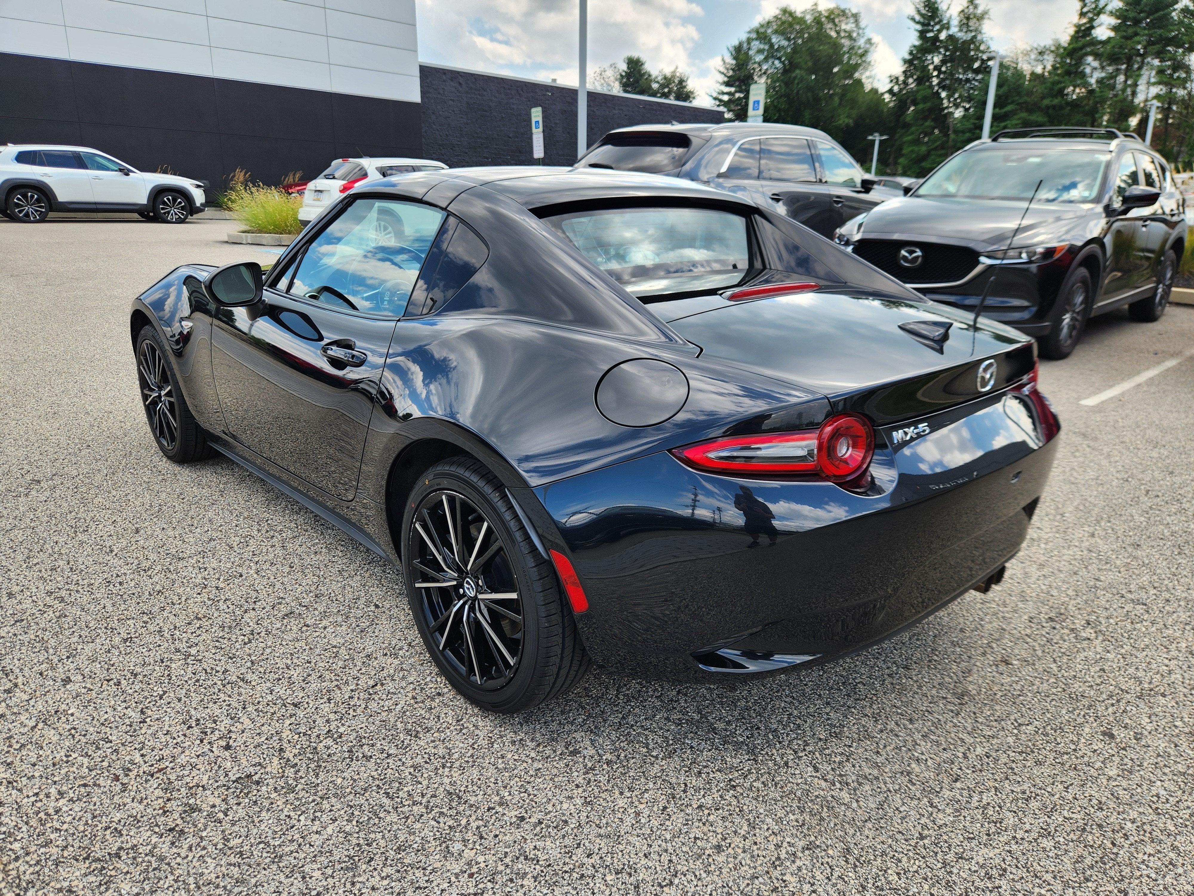 2025 Mazda Mazda MX-5 Miata RF Grand Touring
