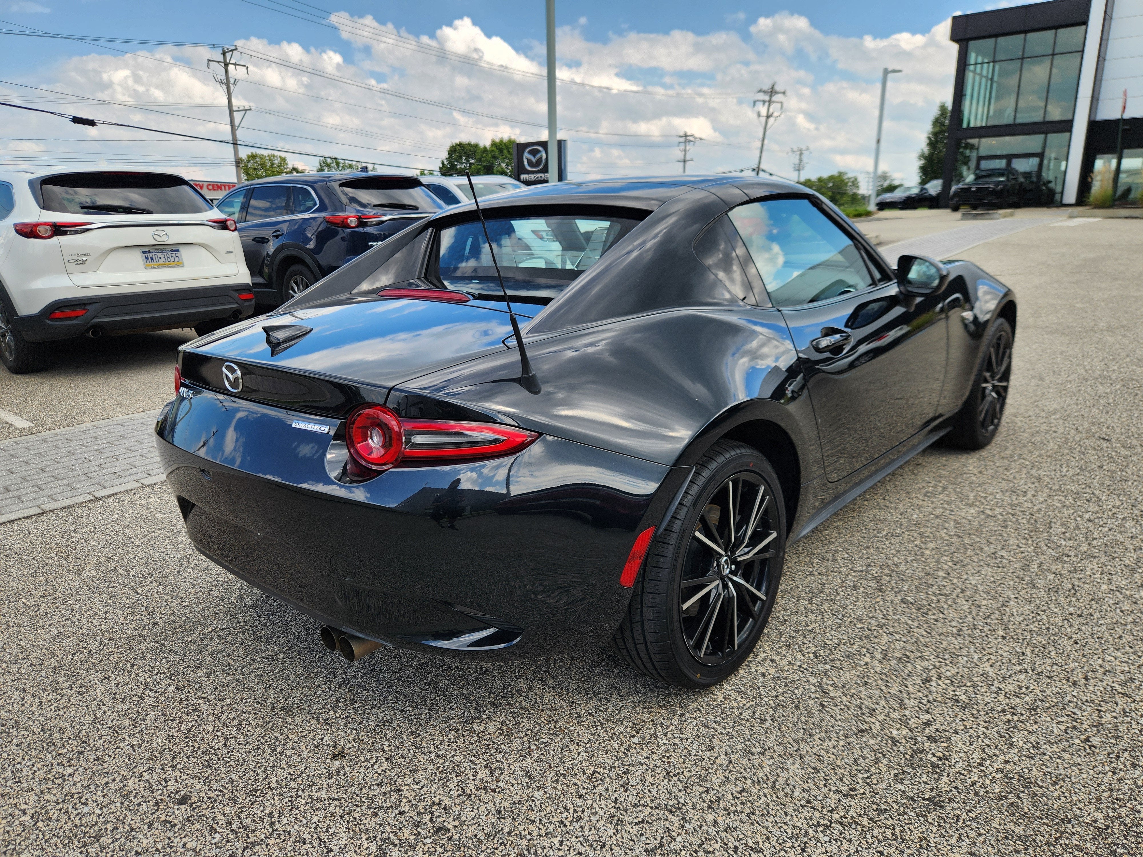 2025 Mazda Mazda MX-5 Miata RF Grand Touring