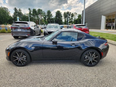 2025 Mazda Mazda MX-5 Miata RF Grand Touring
