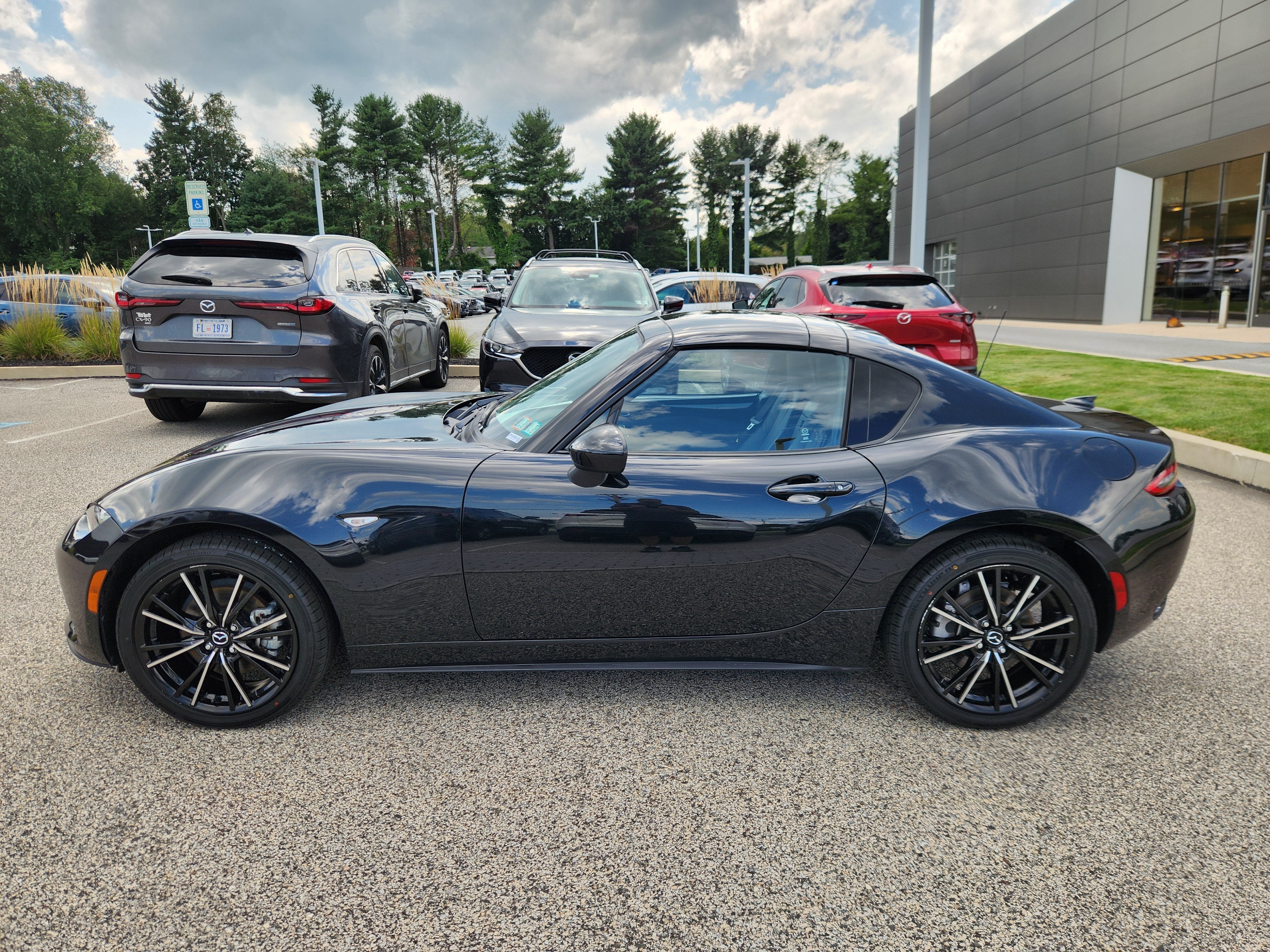2025 Mazda Mazda MX-5 Miata RF Grand Touring