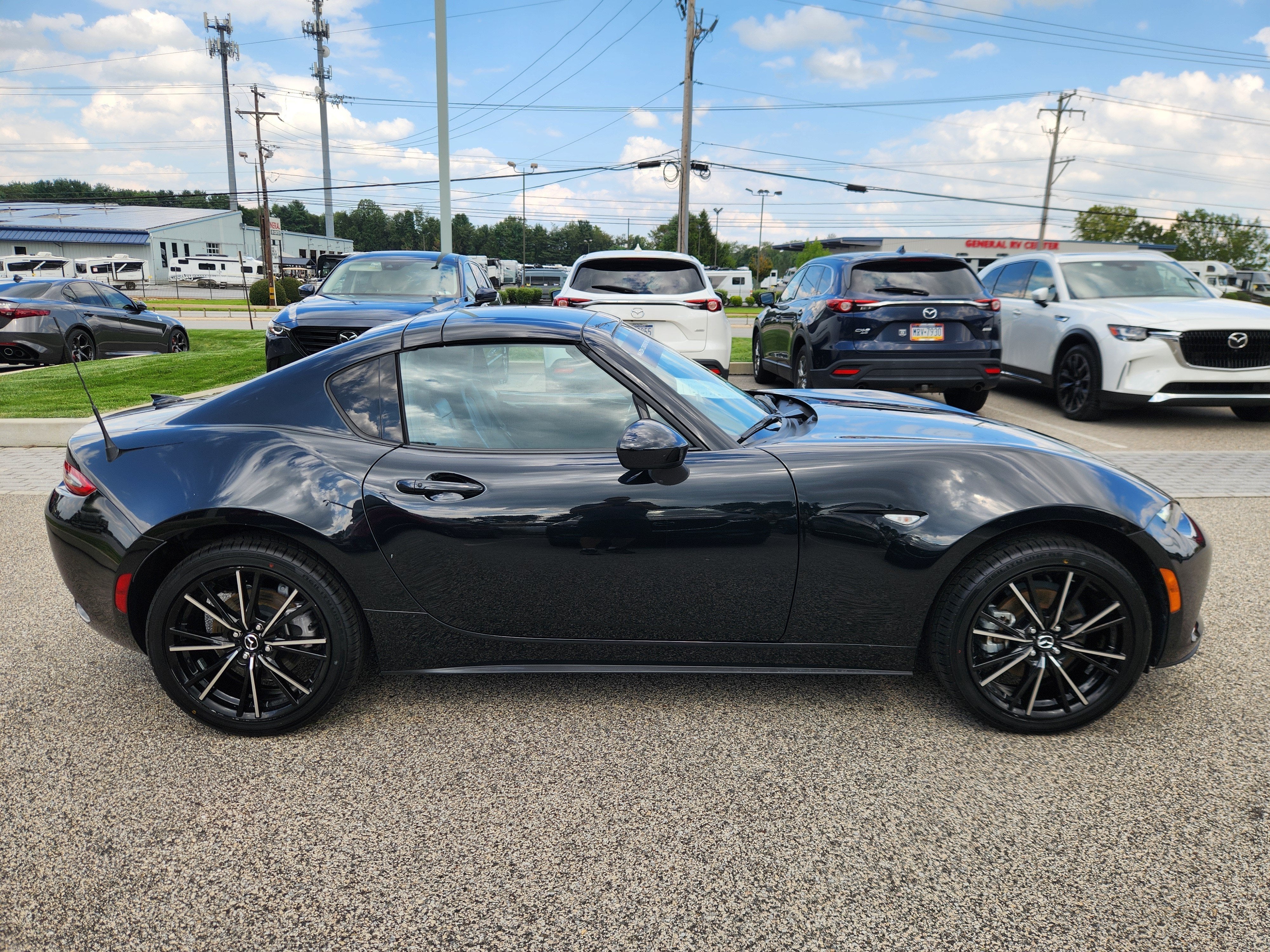 2025 Mazda Mazda MX-5 Miata RF Grand Touring