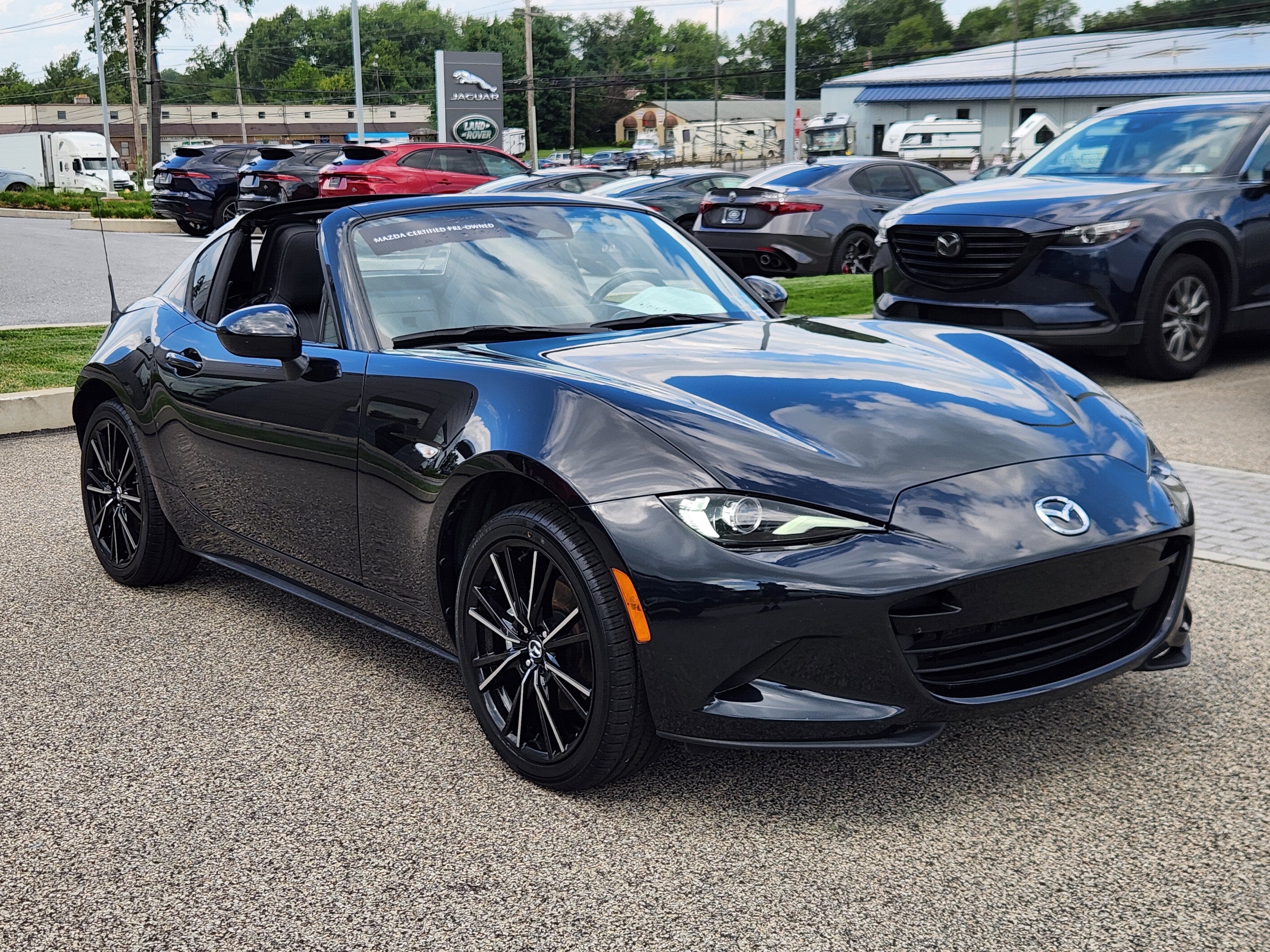 2025 Mazda Mazda MX-5 Miata RF Grand Touring
