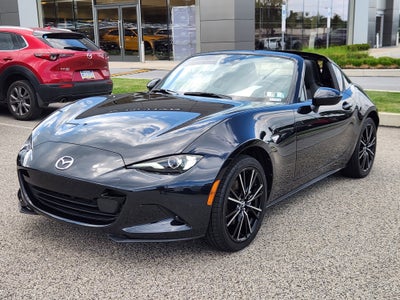 2025 Mazda Mazda MX-5 Miata RF Grand Touring