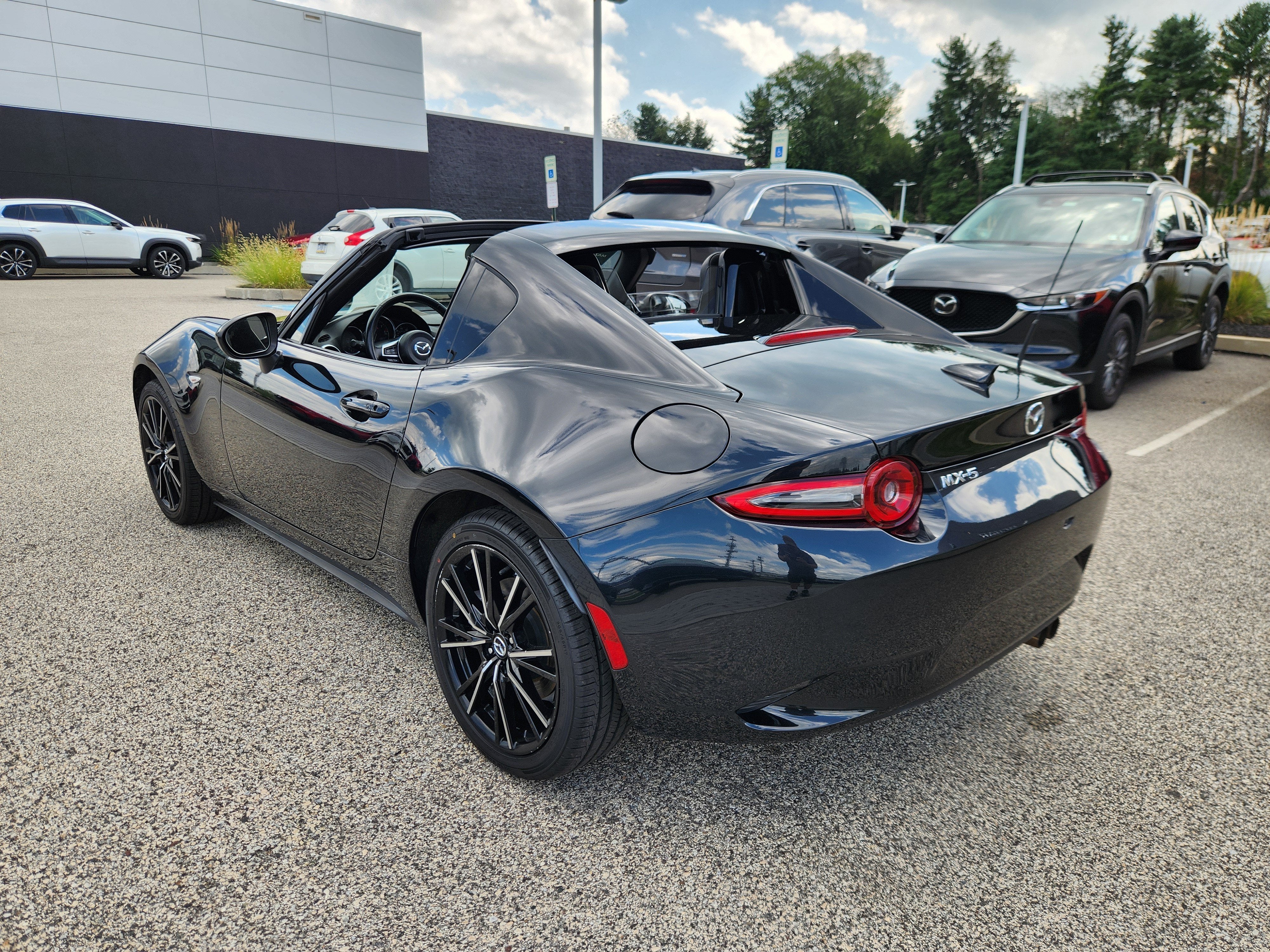 2025 Mazda Mazda MX-5 Miata RF Grand Touring
