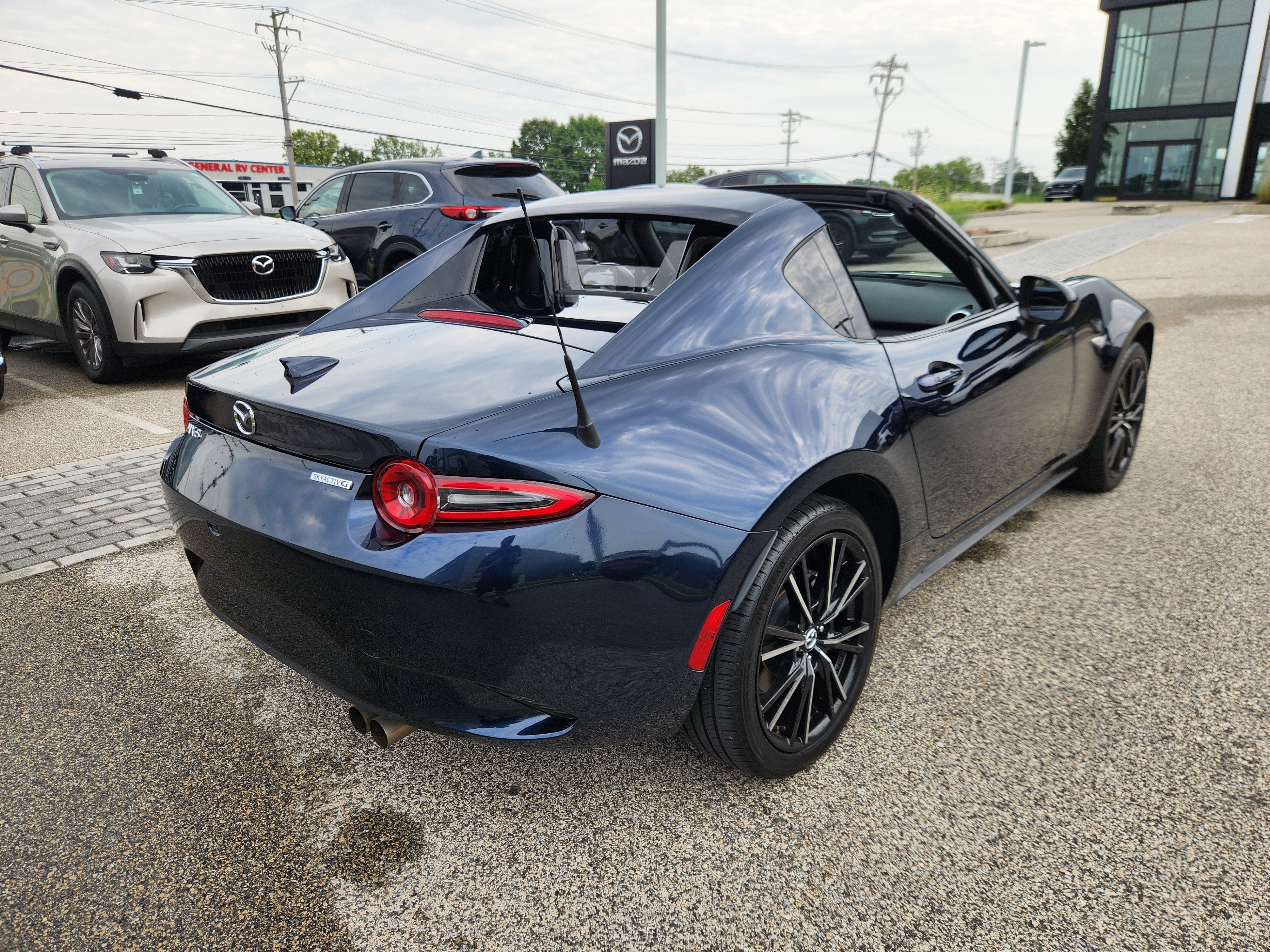2025 Mazda Mazda MX-5 Miata RF Grand Touring