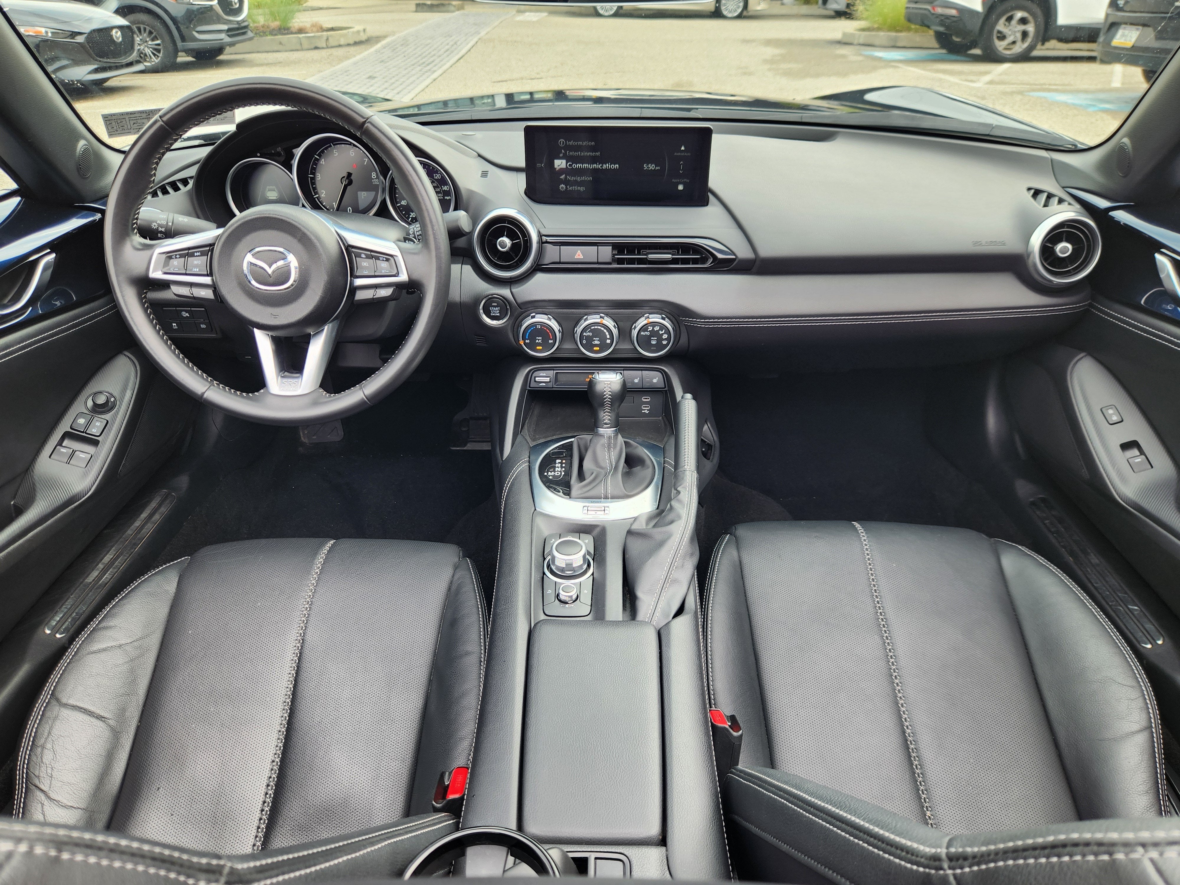 2025 Mazda Mazda MX-5 Miata RF Grand Touring
