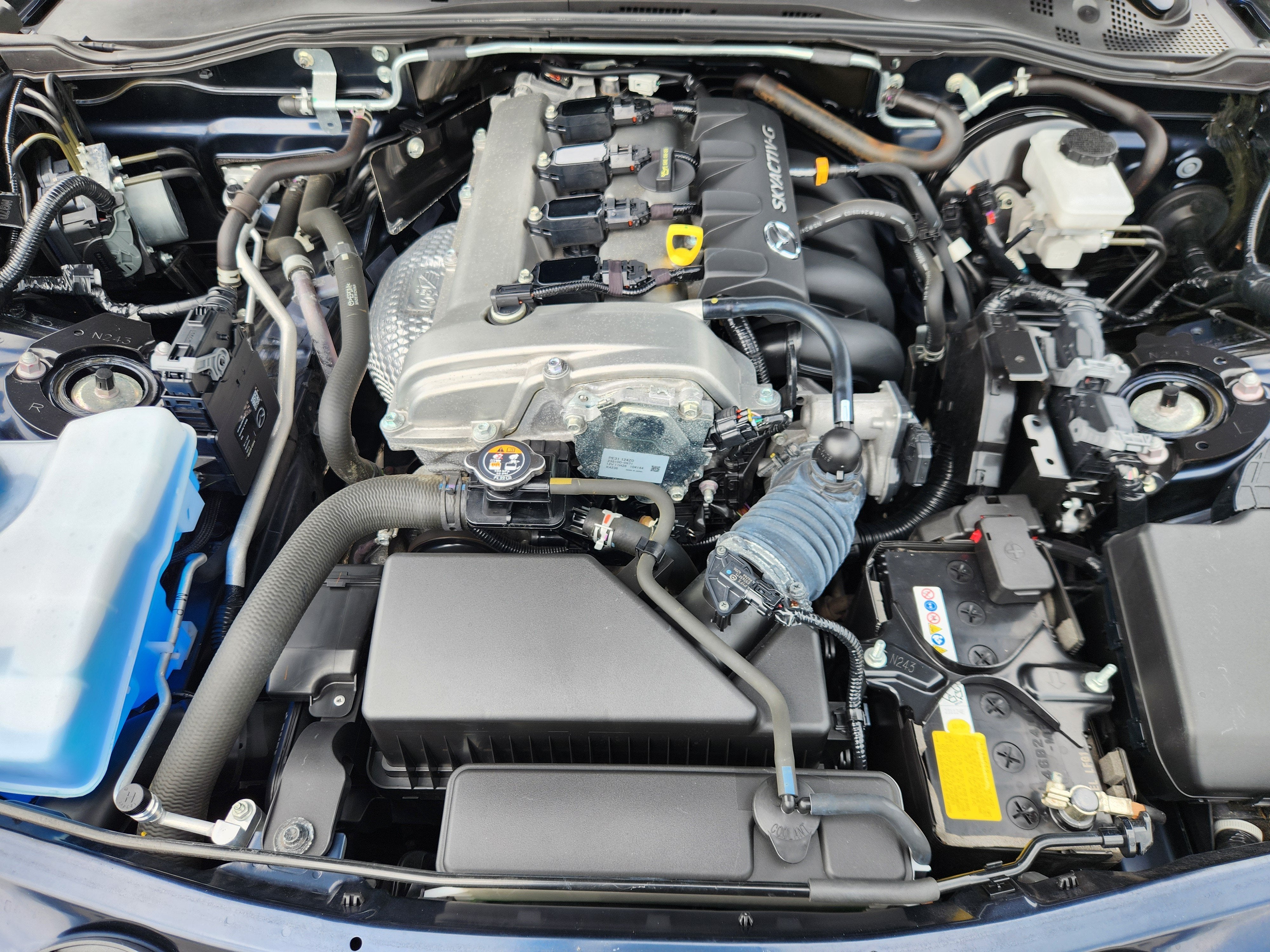 2025 Mazda Mazda MX-5 Miata RF Grand Touring
