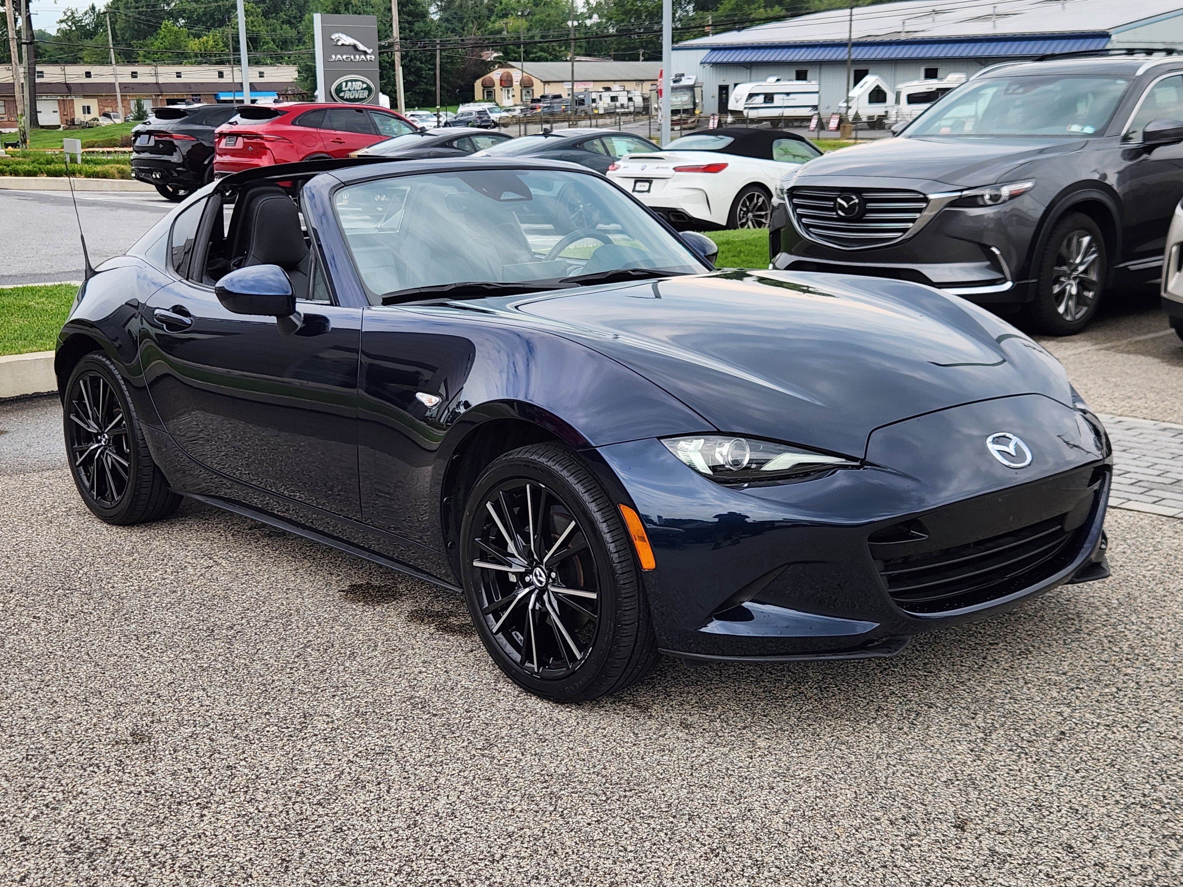 2025 Mazda Mazda MX-5 Miata RF Grand Touring