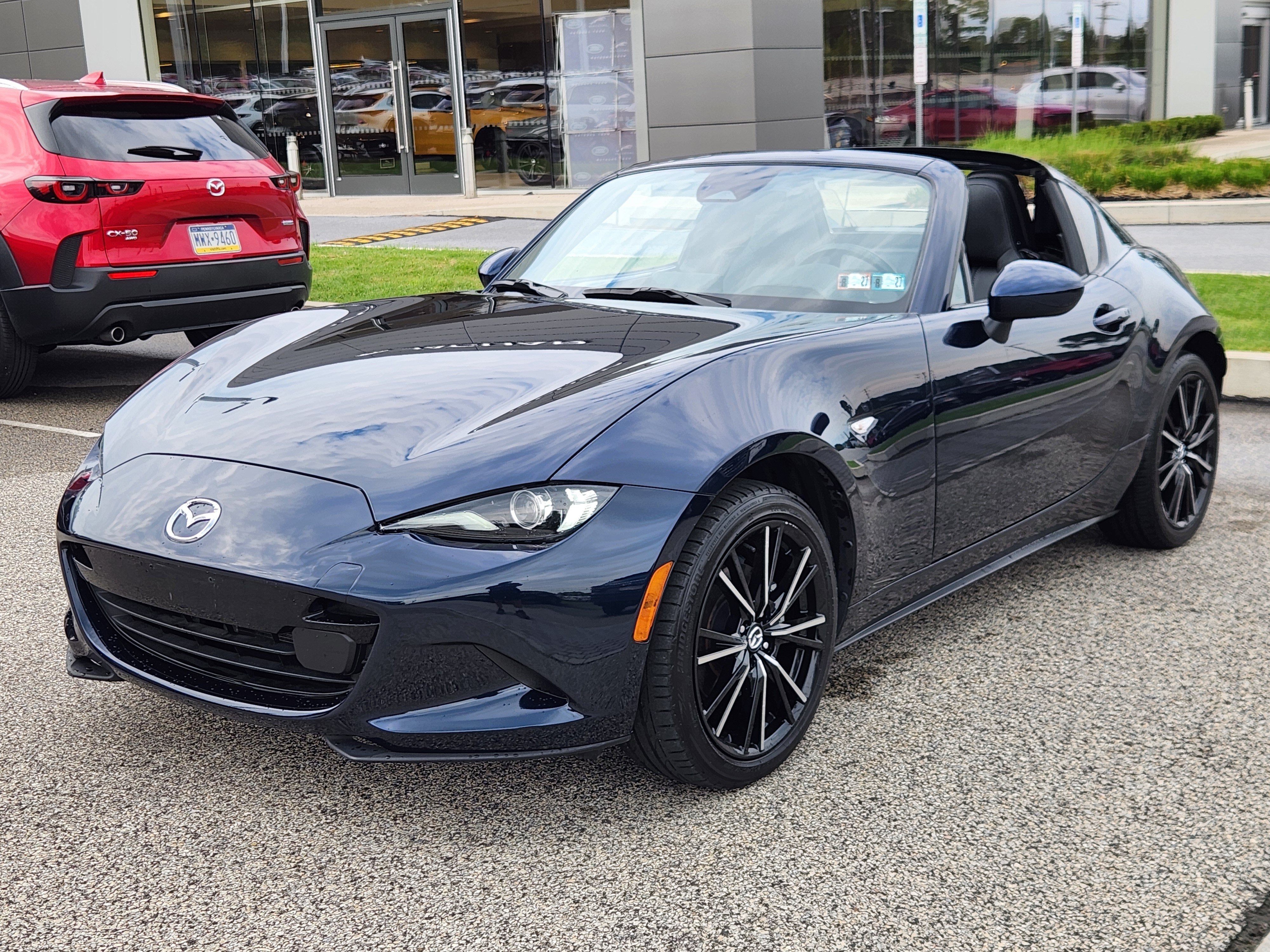 2025 Mazda Mazda MX-5 Miata RF Grand Touring