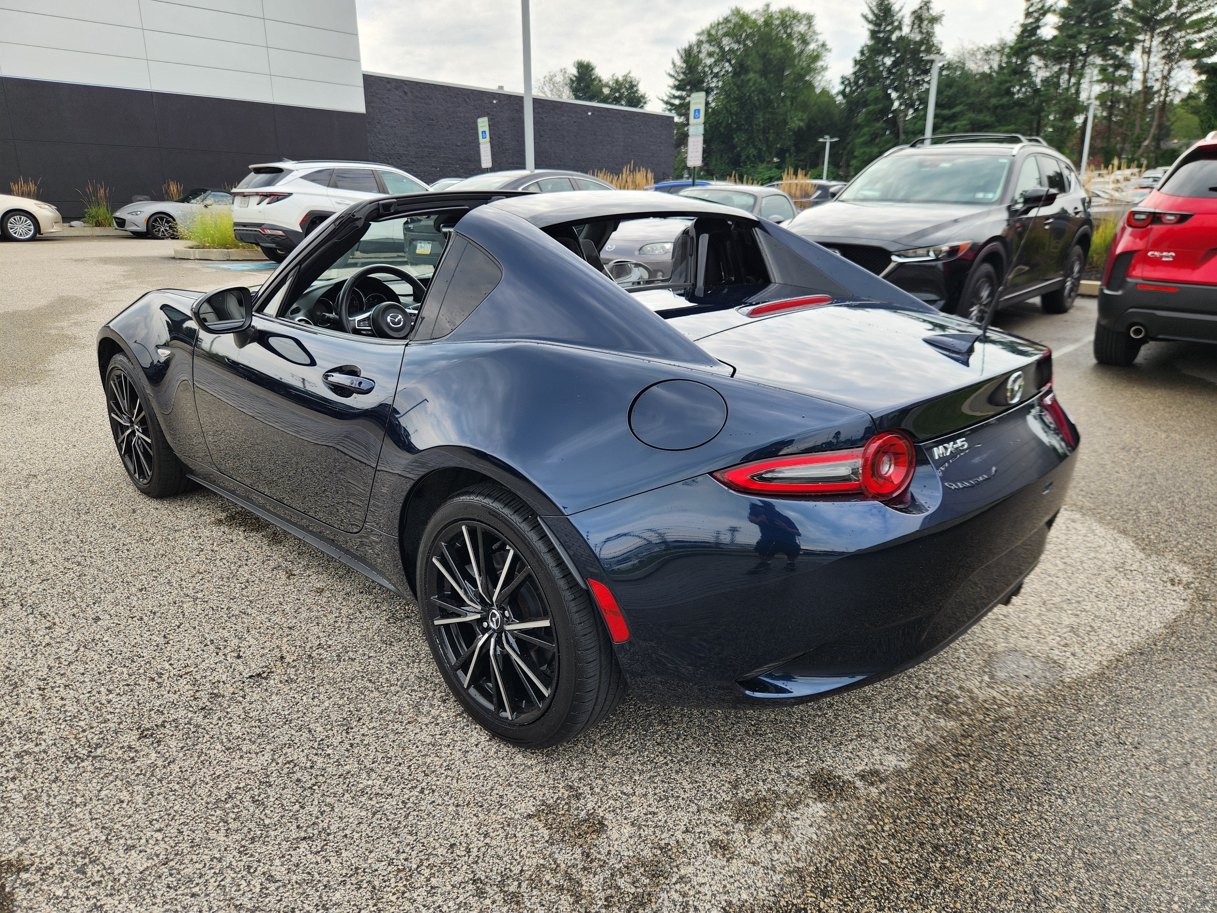 2025 Mazda Mazda MX-5 Miata RF Grand Touring