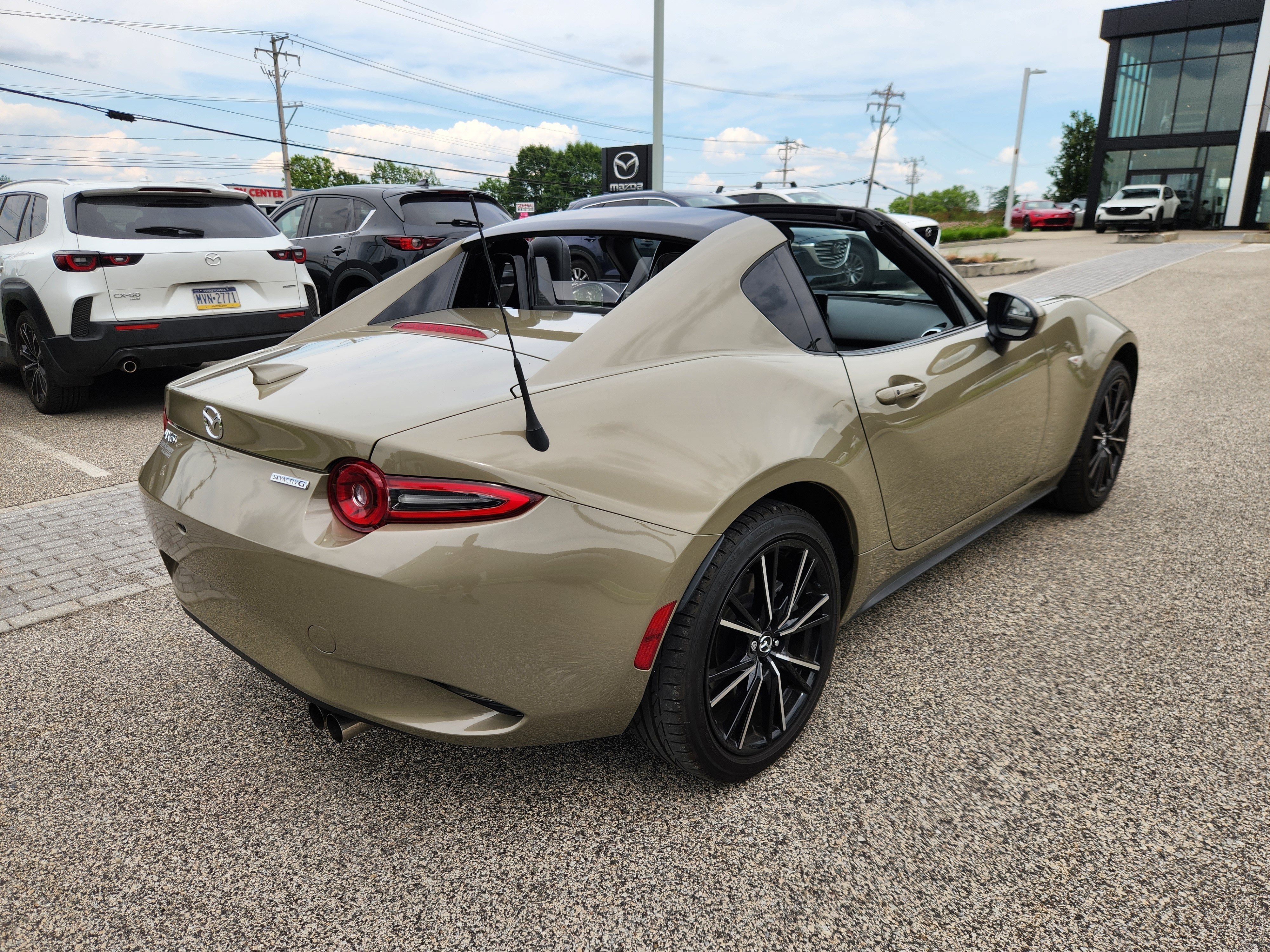 2024 Mazda Mazda MX-5 Miata RF Grand Touring