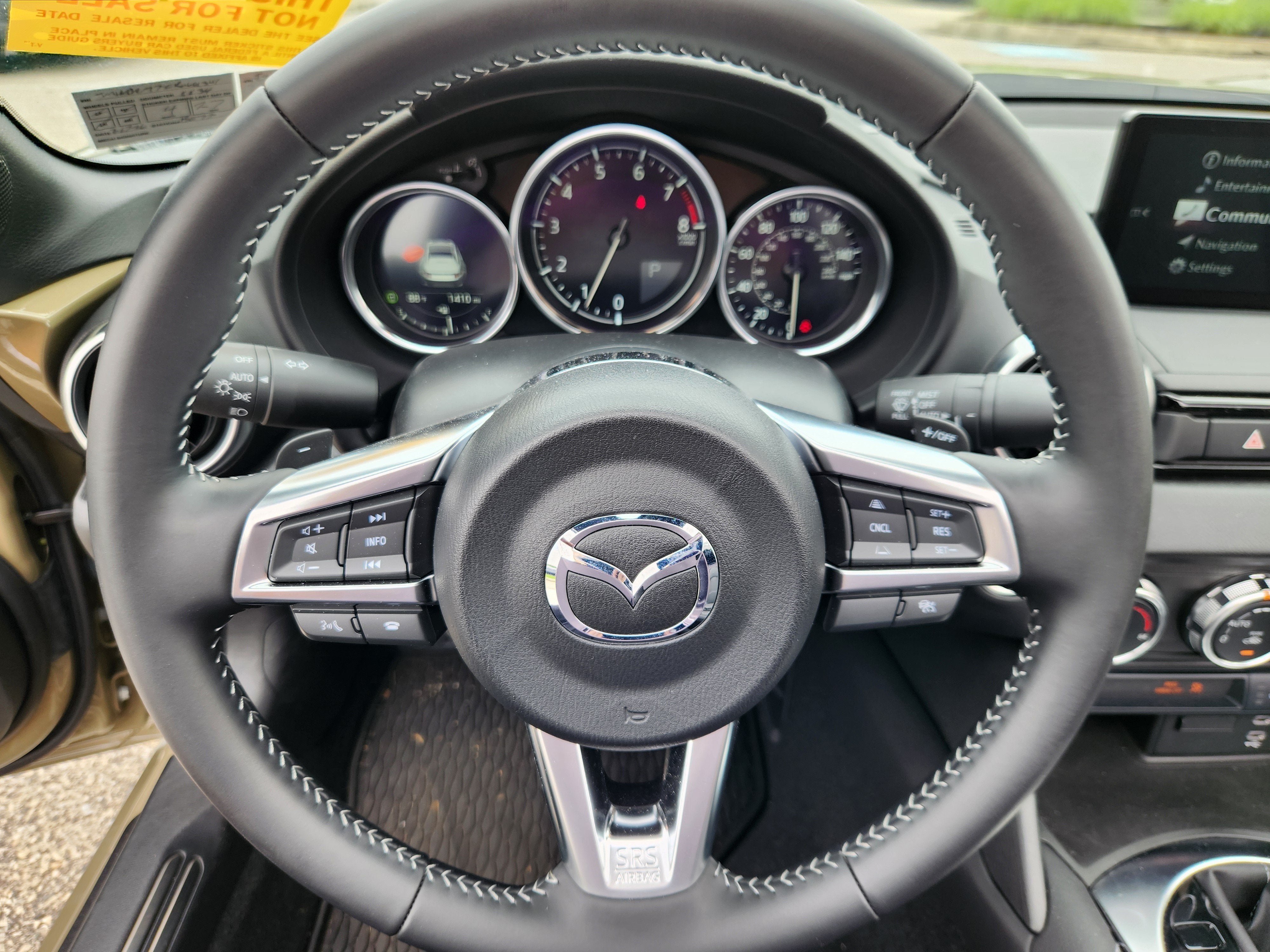 2024 Mazda Mazda MX-5 Miata RF Grand Touring