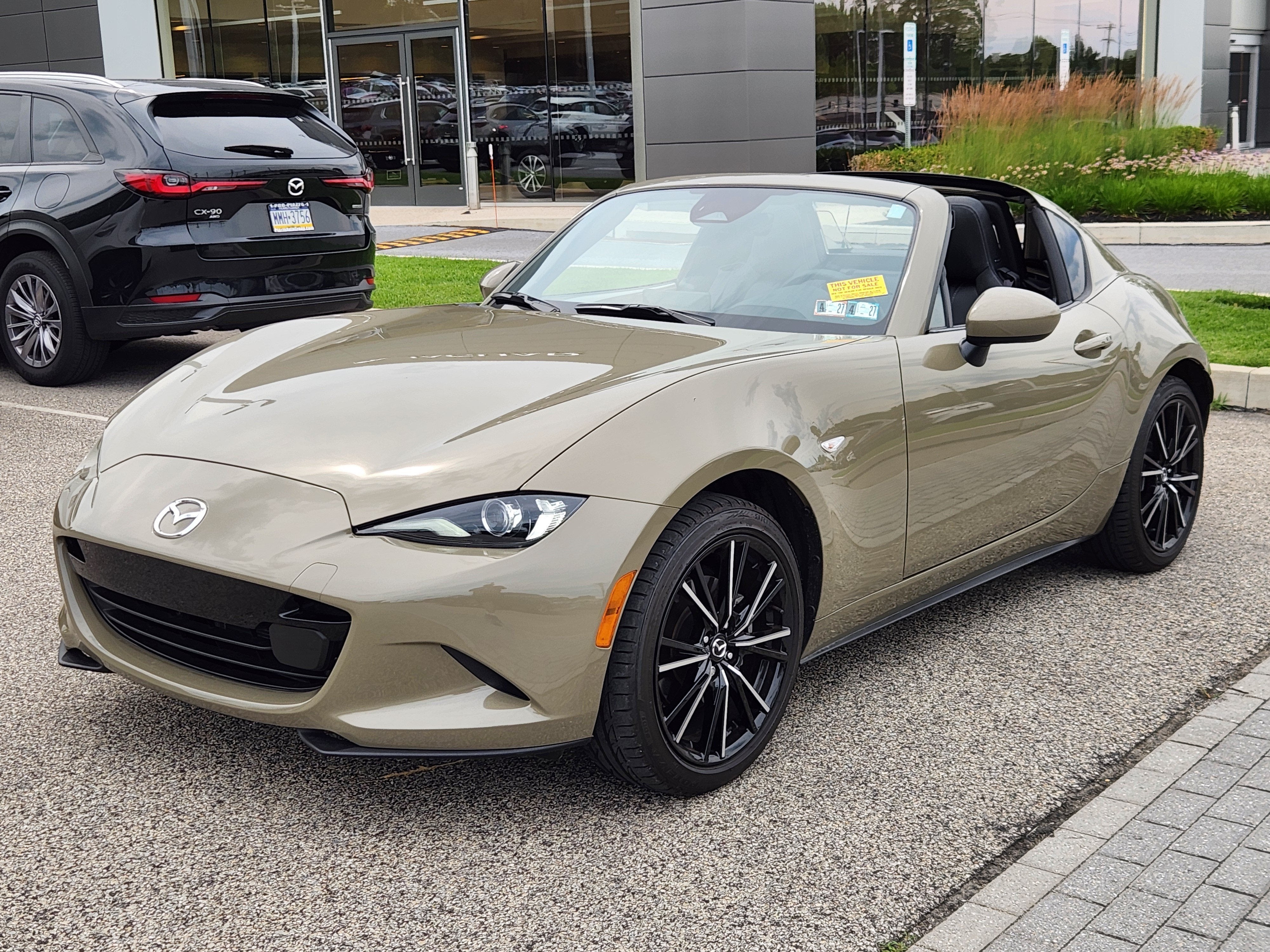 2024 Mazda Mazda MX-5 Miata RF Grand Touring