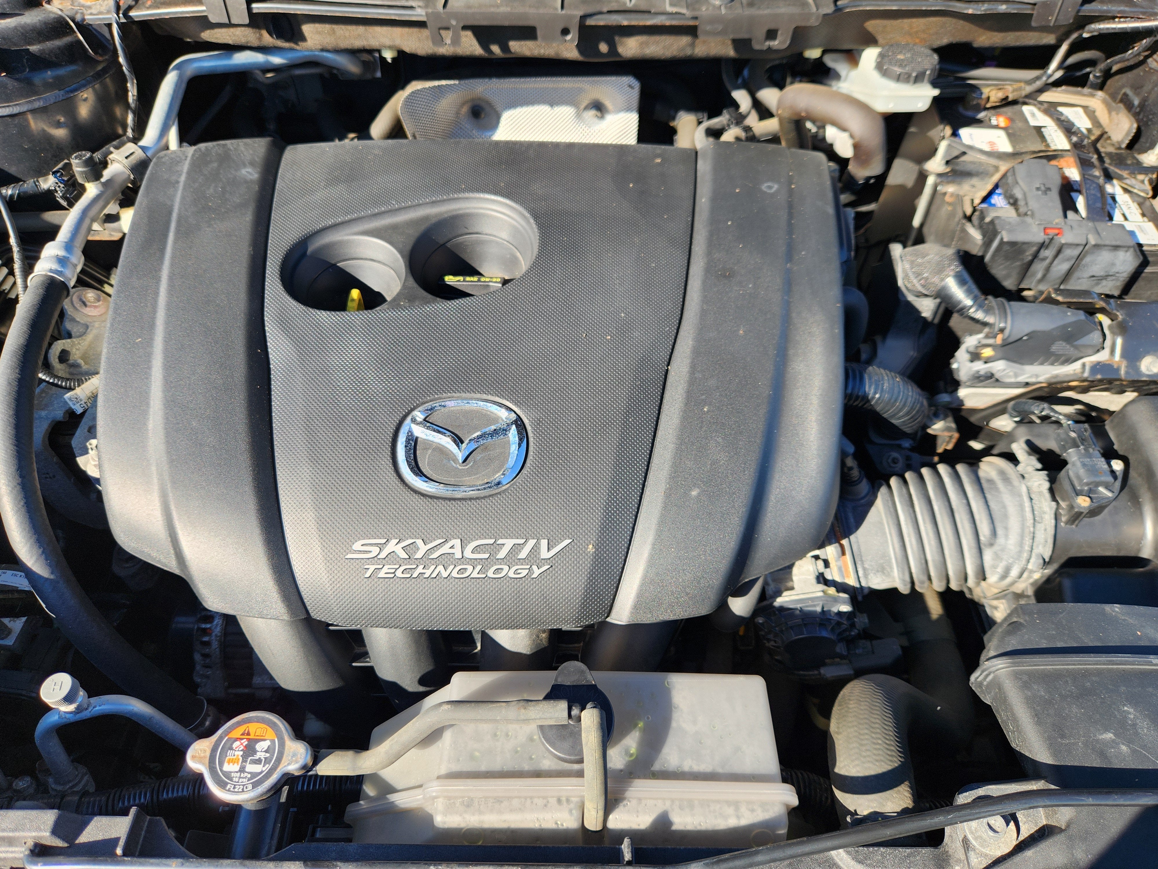 2015 Mazda Mazda CX-5 Touring