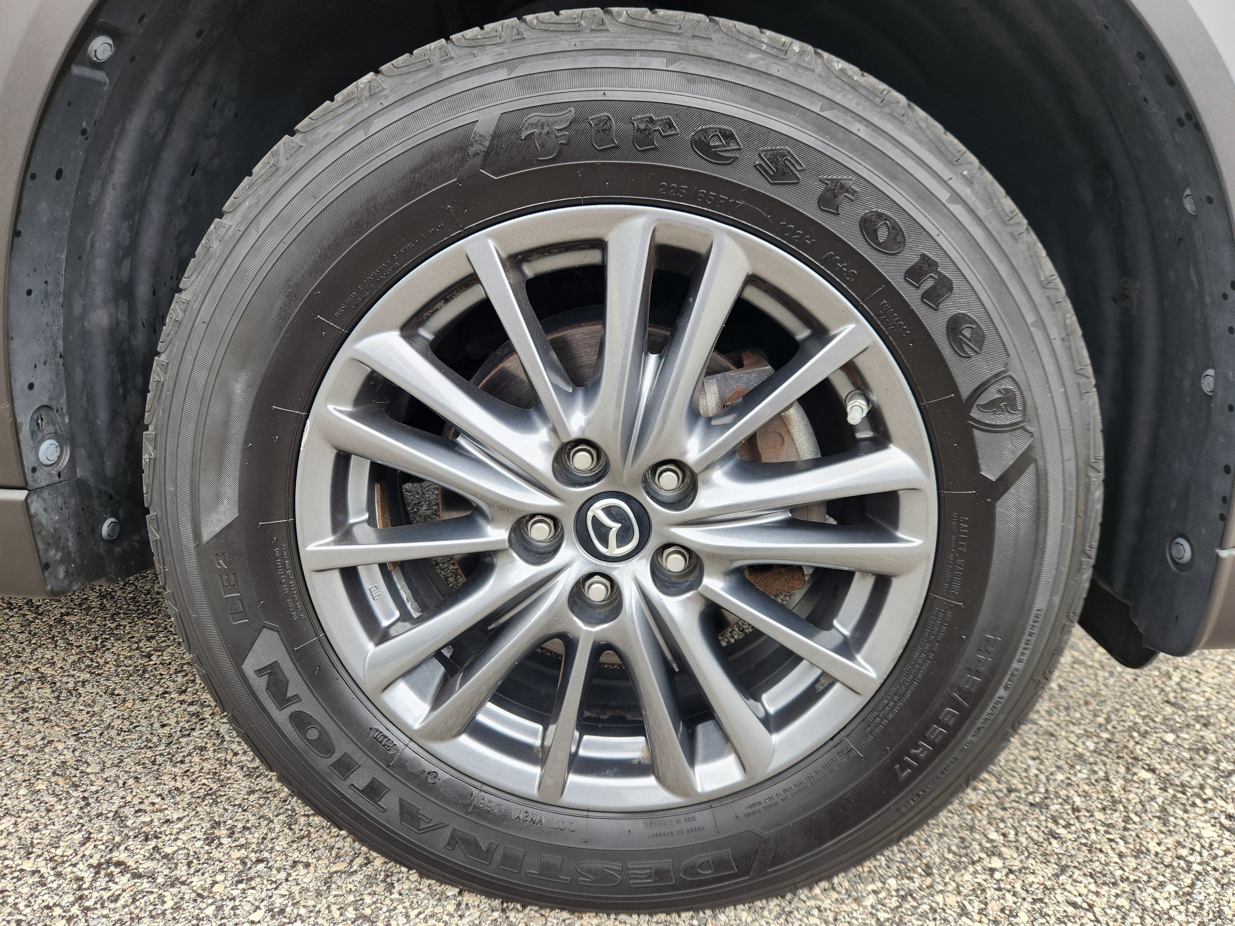 2017 Mazda Mazda CX-5 Touring