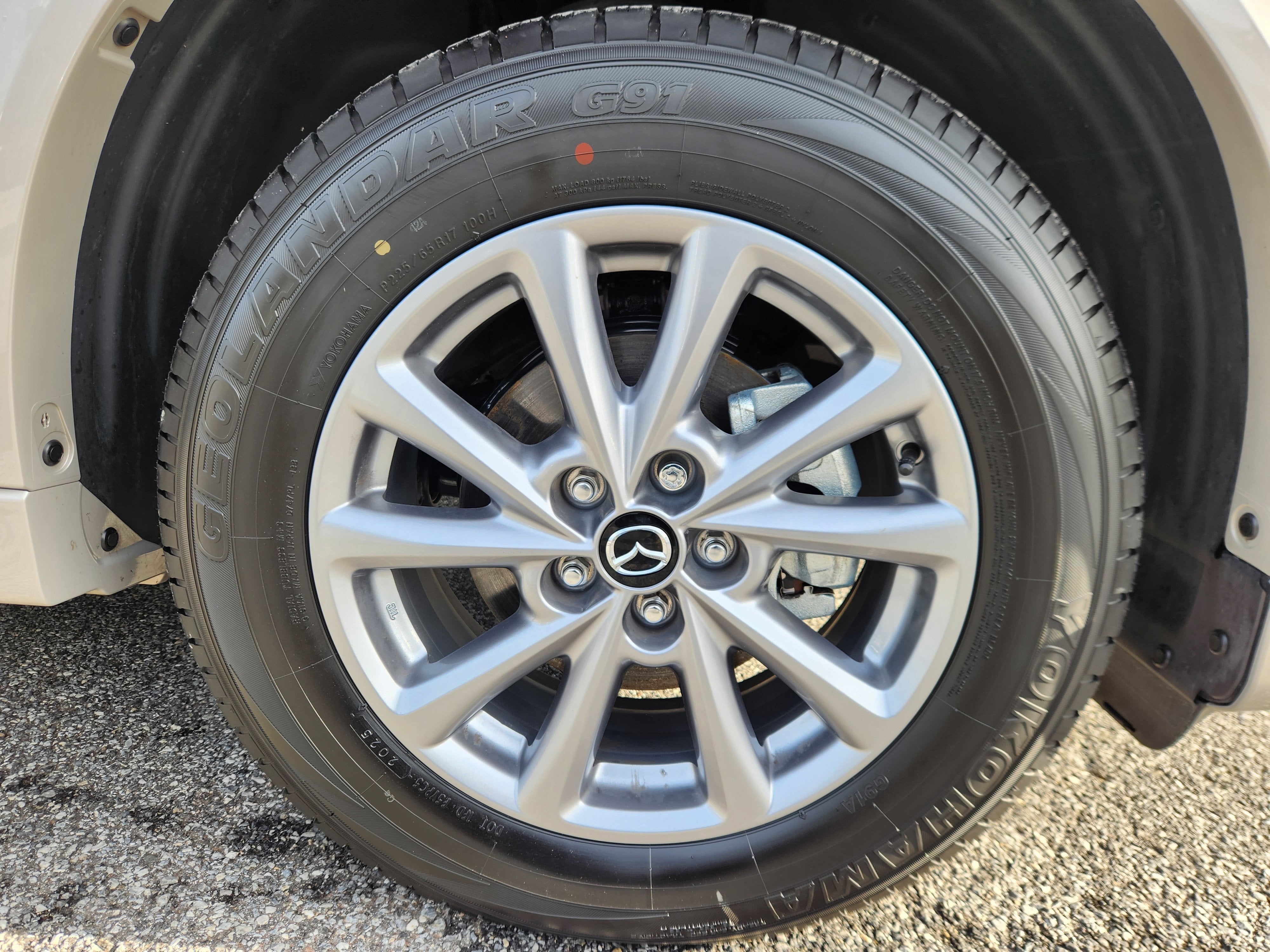 2025 Mazda Mazda CX-5 2.5 S Preferred Package