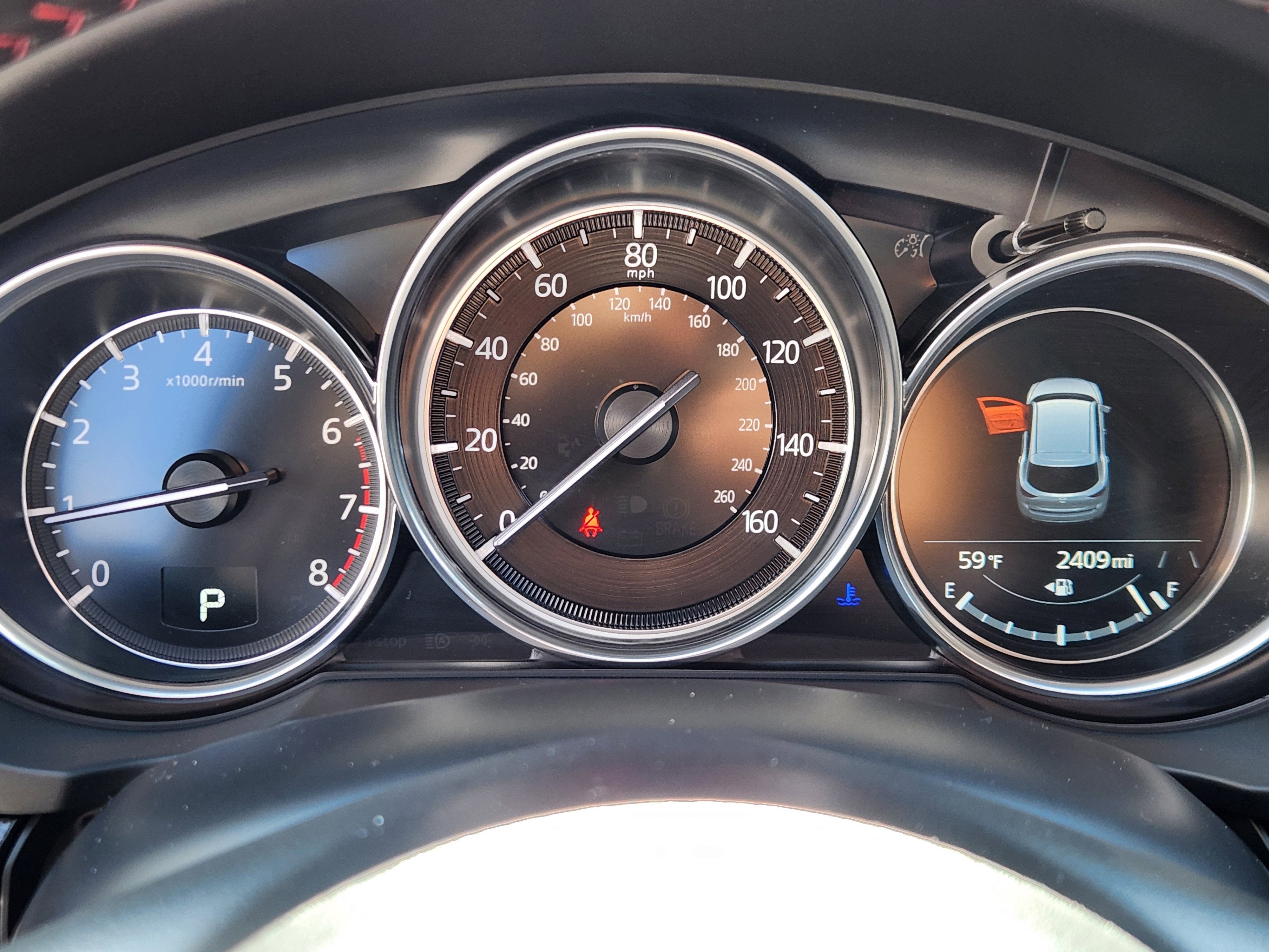 2025 Mazda Mazda CX-5 2.5 S Carbon Edition