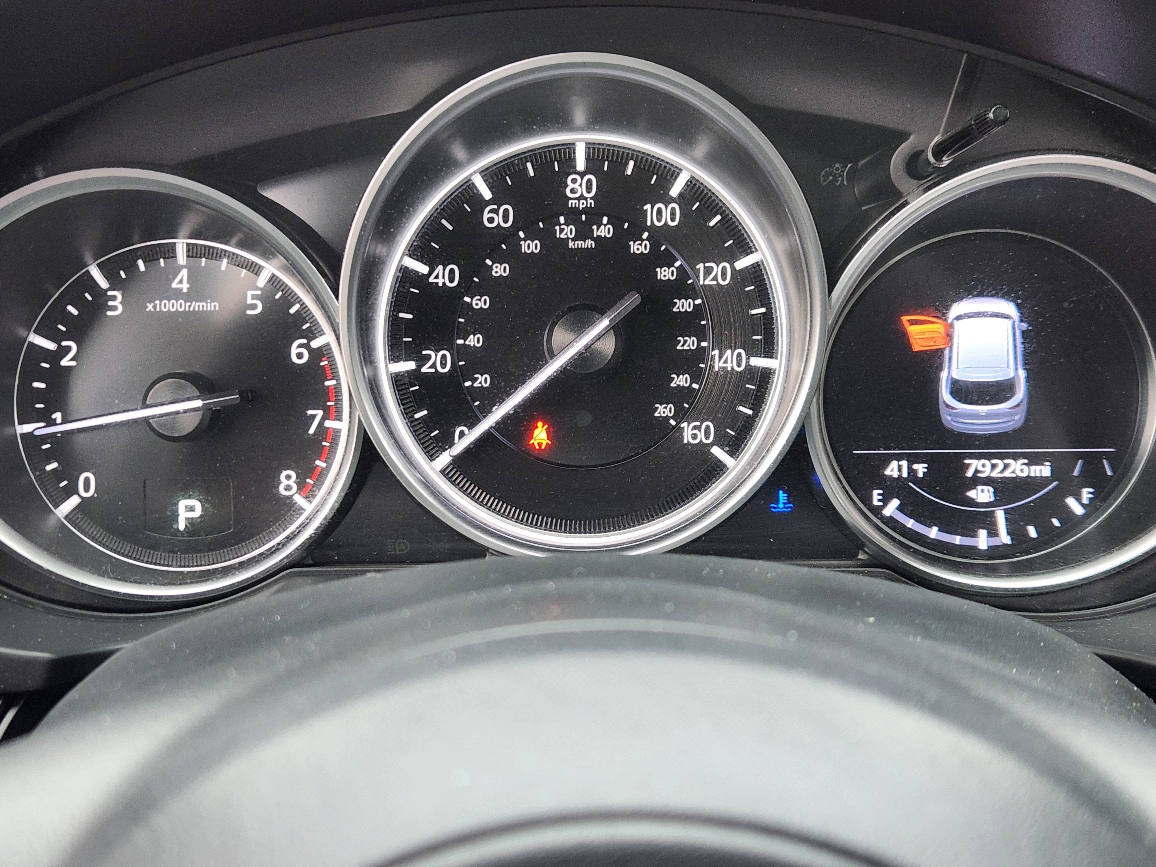 2021 Mazda Mazda CX-5 Carbon Edition