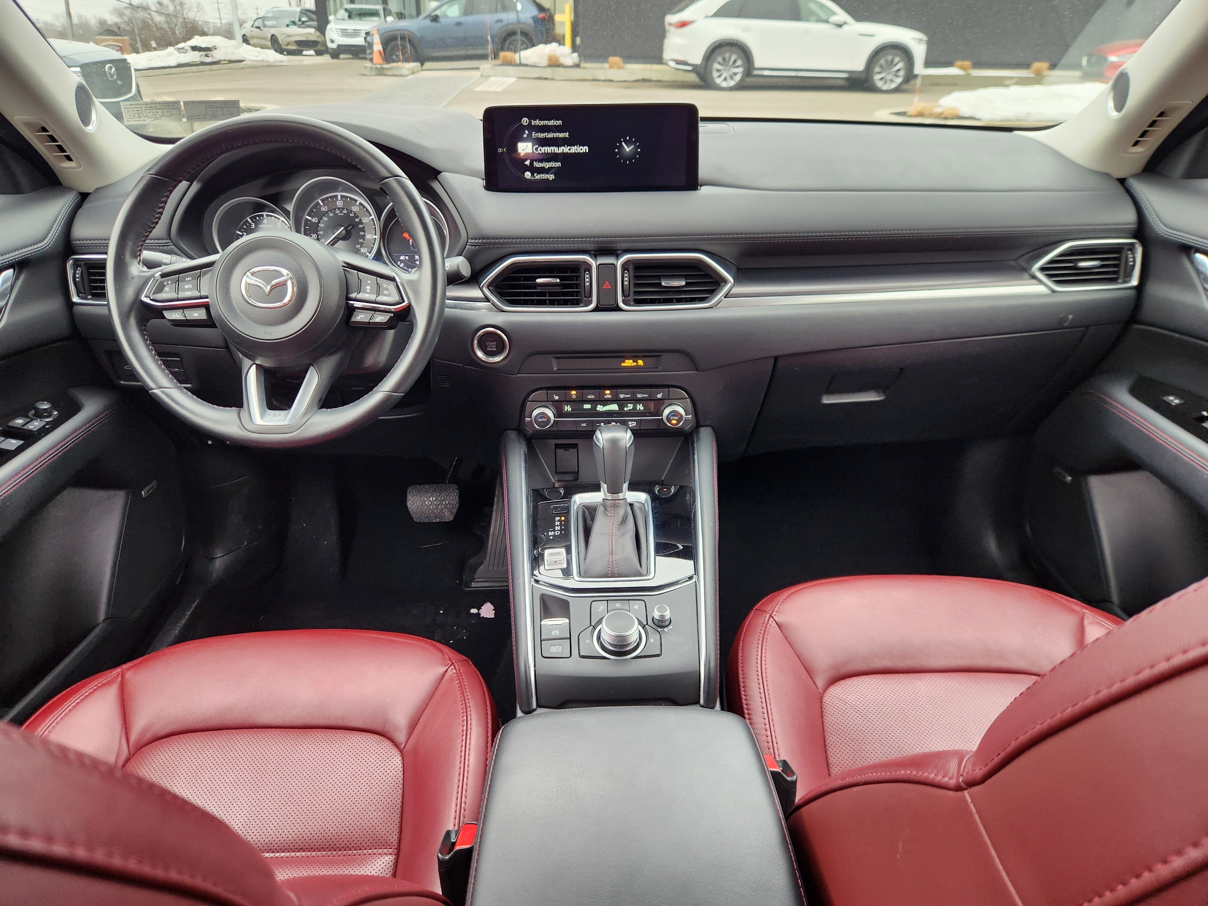 2021 Mazda Mazda CX-5 Carbon Edition