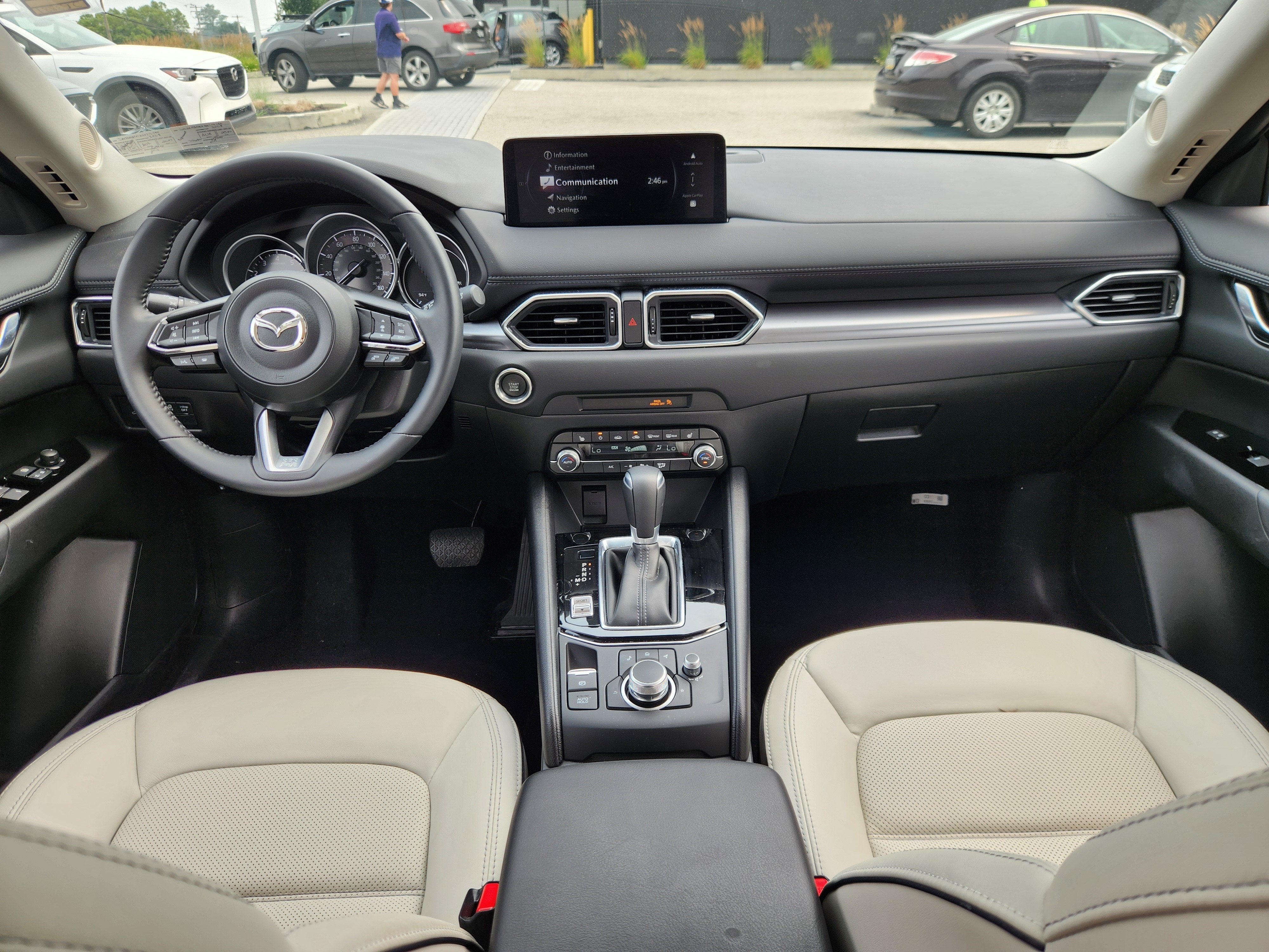 2025 Mazda Mazda CX-5 2.5 S Preferred Package