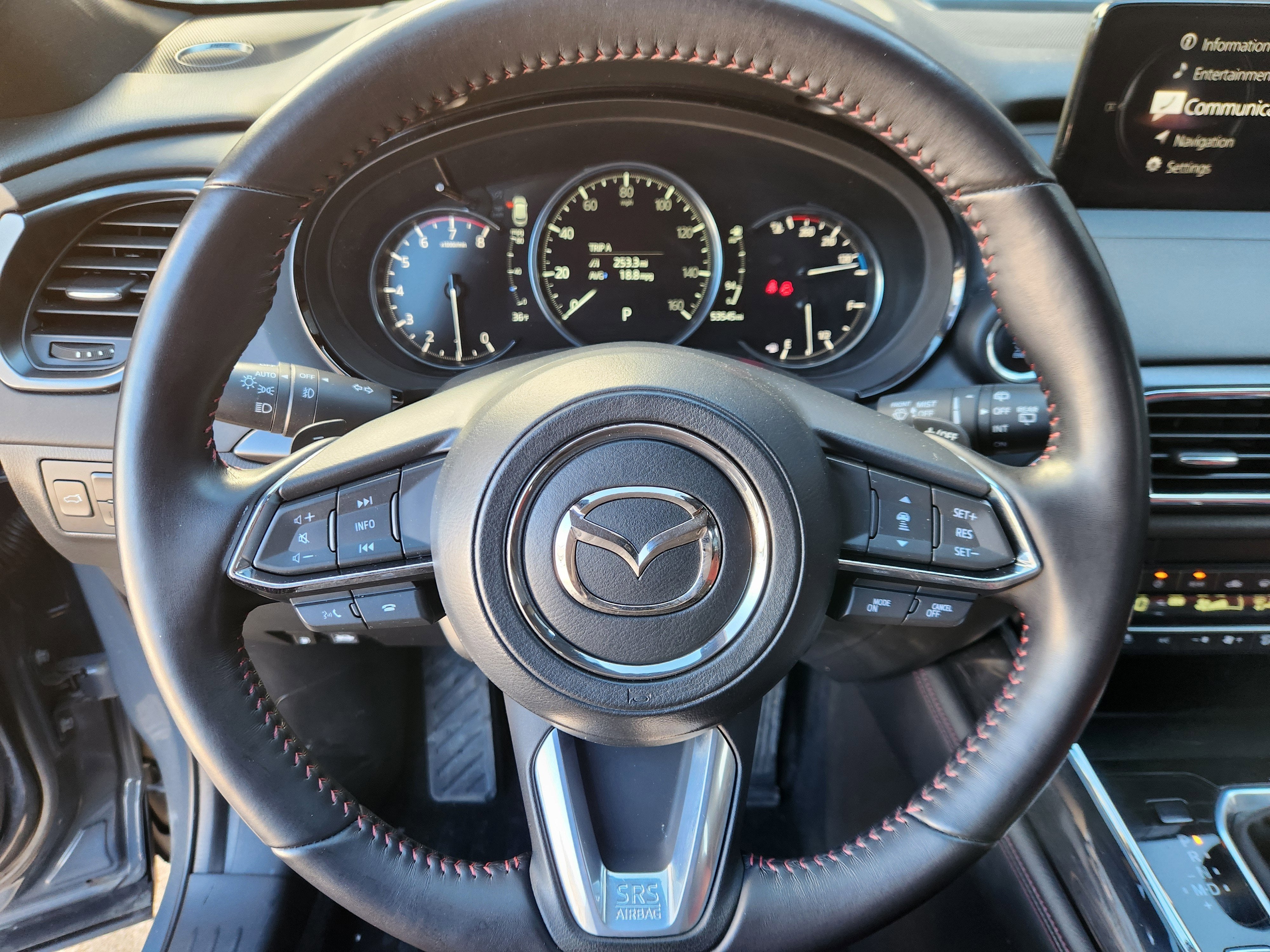 2023 Mazda Mazda CX-9 Carbon Edition