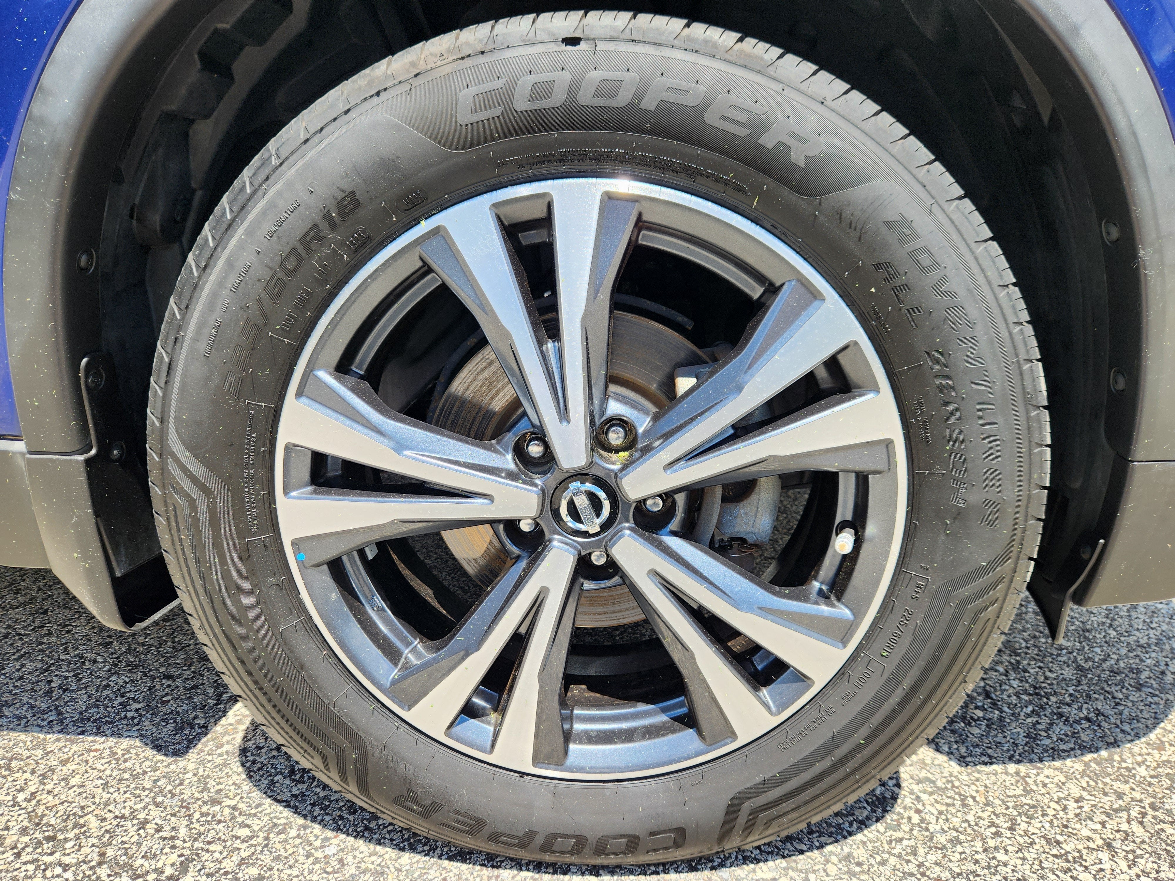 2017 Nissan Rogue SL