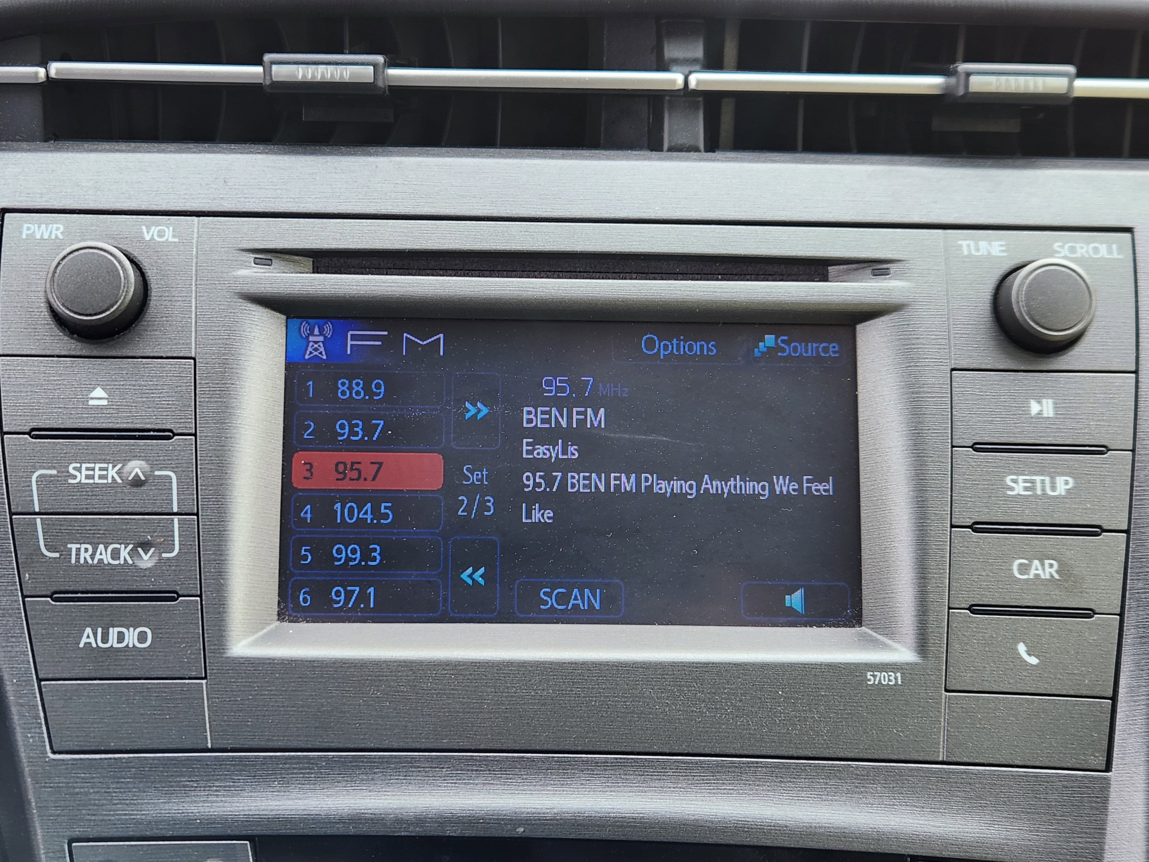 2014 Toyota Prius Two