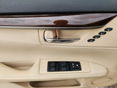 2013 Lexus ES 350 4dr Sdn