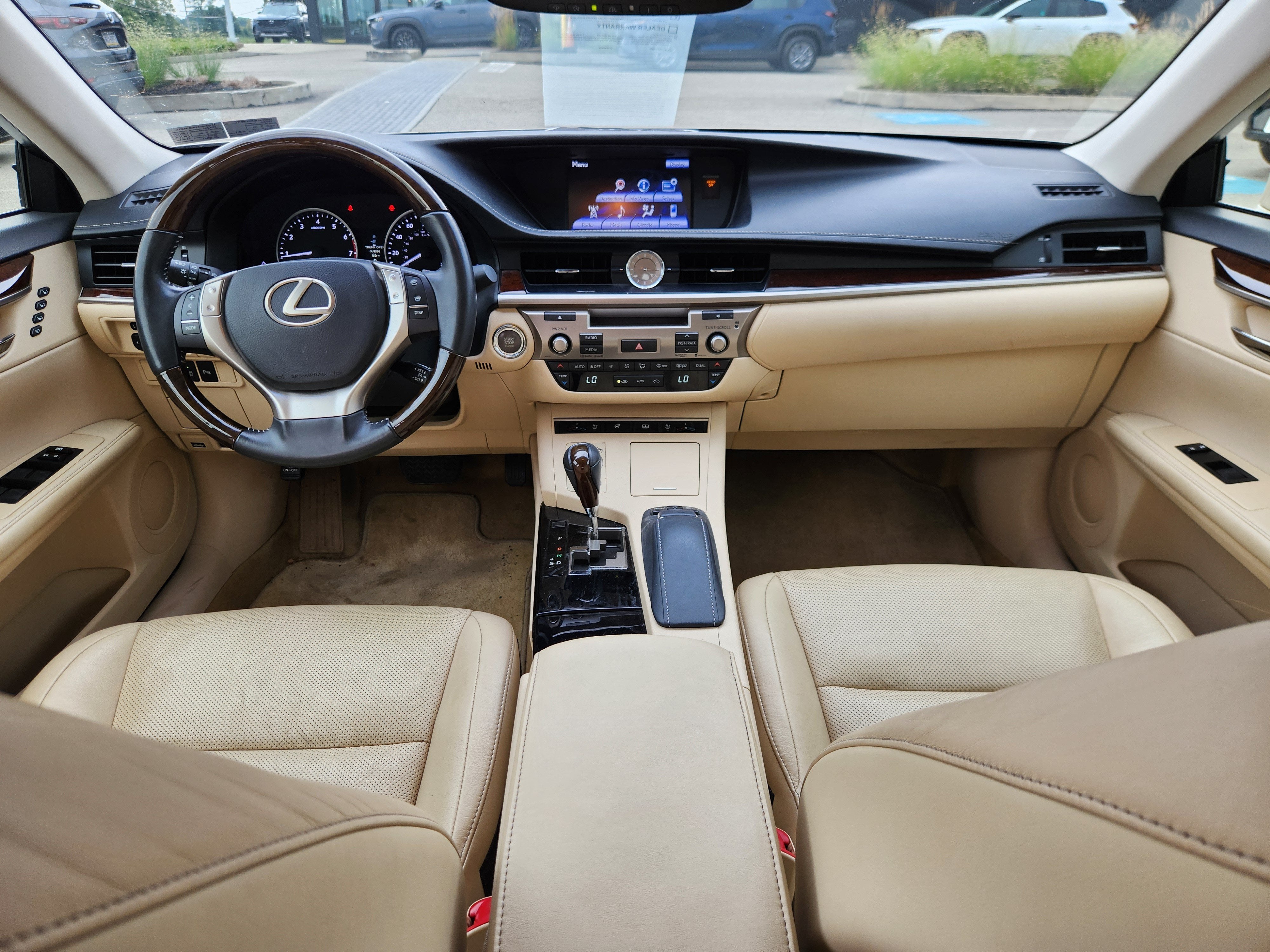 2013 Lexus ES 350 4dr Sdn