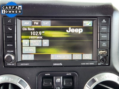 2015 Jeep Wrangler Unlimited Sahara