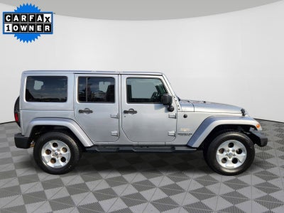 2015 Jeep Wrangler Unlimited Sahara