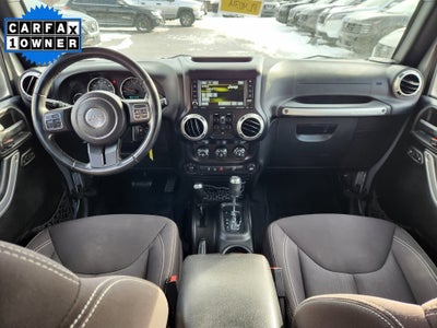 2015 Jeep Wrangler Unlimited Sahara