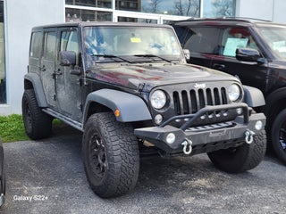 2015 Jeep Wrangler Unlimited Rubicon Hard Rock