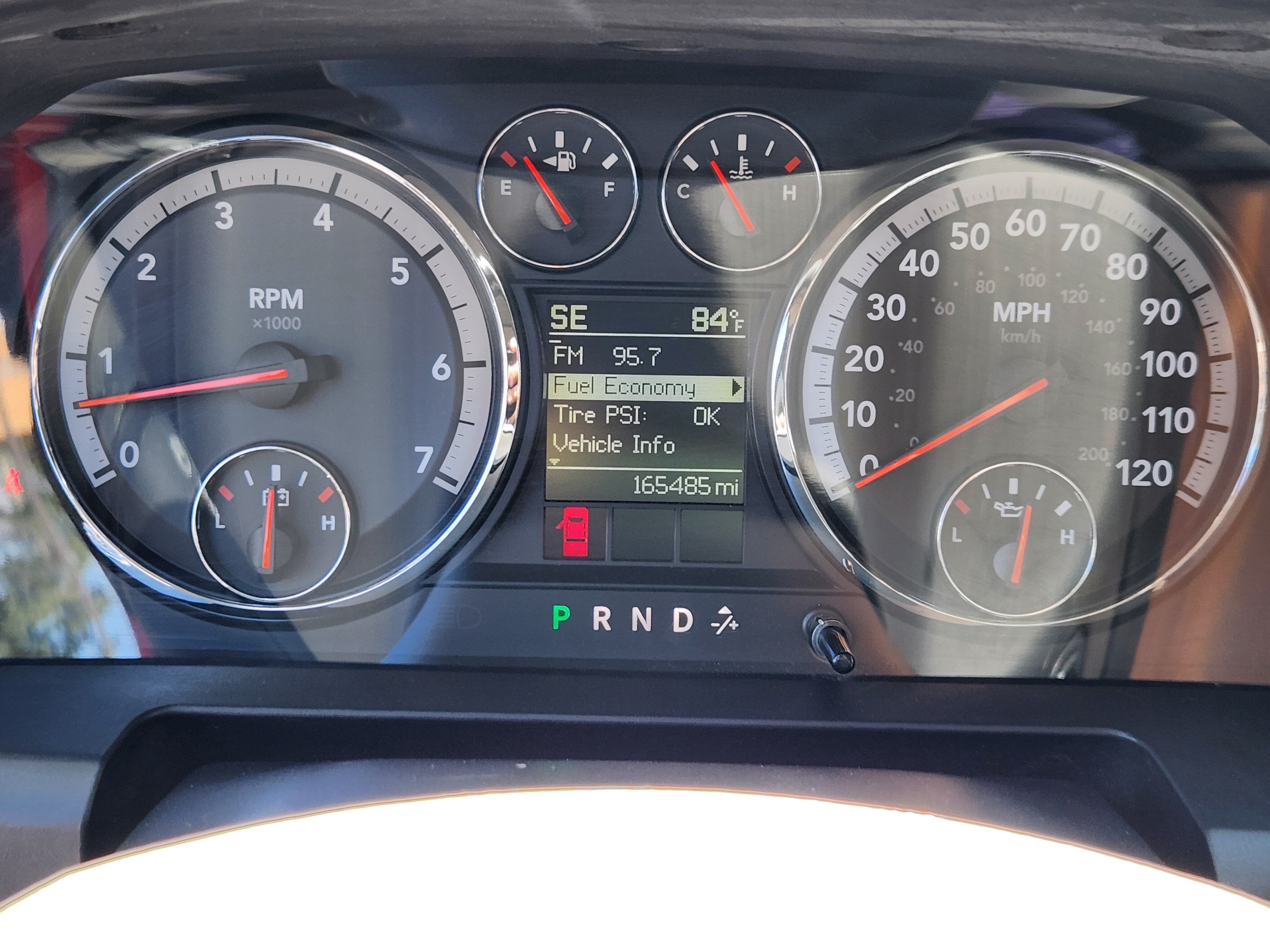 2012 RAM 1500 Outdoorsman