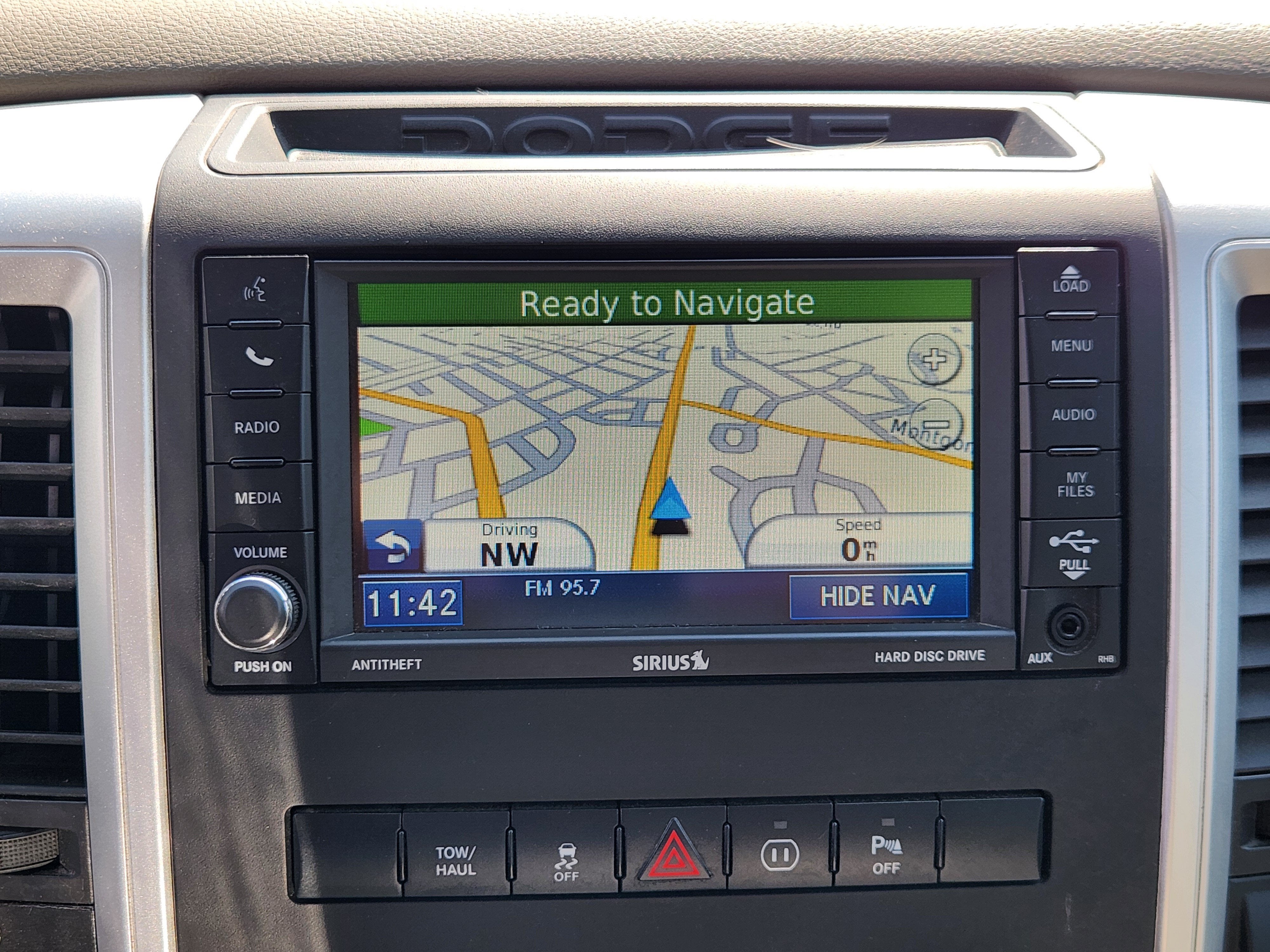 2012 RAM 1500 Outdoorsman