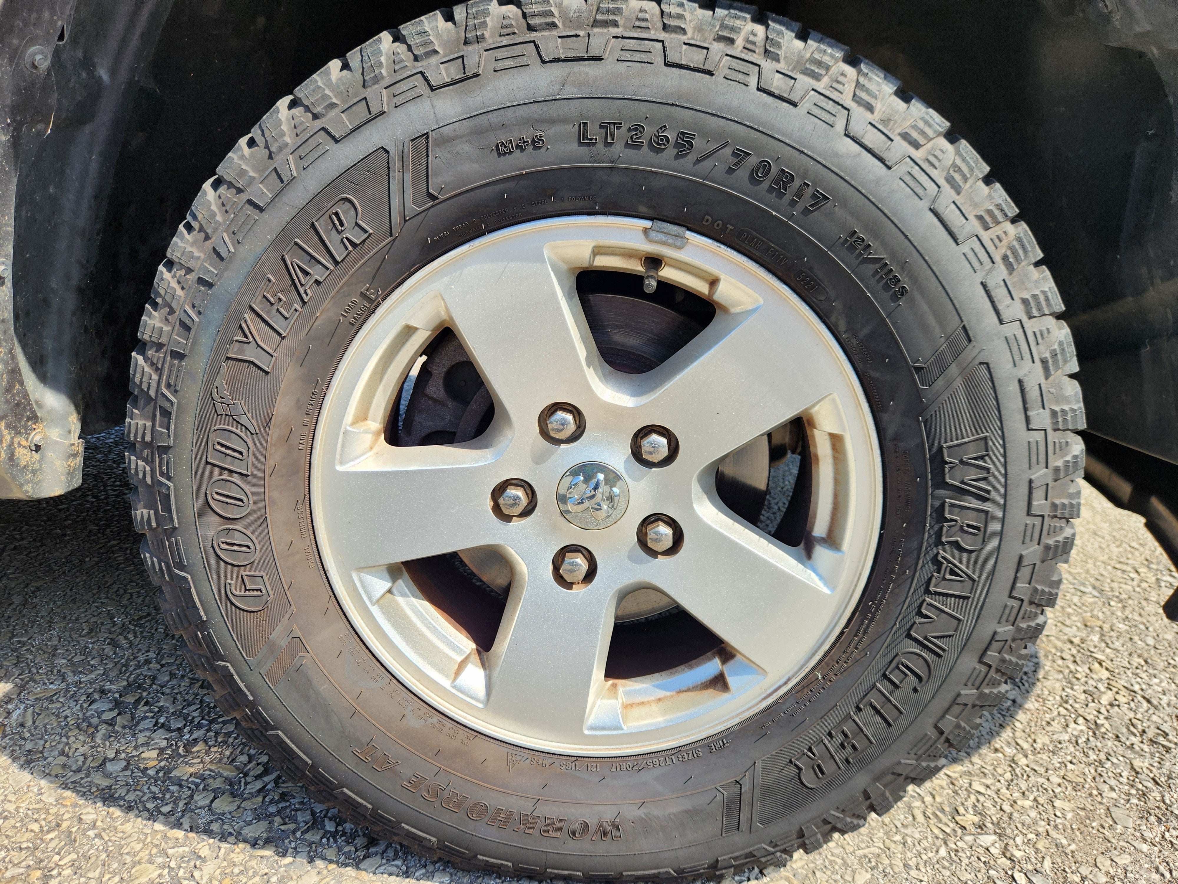 2012 RAM 1500 Outdoorsman