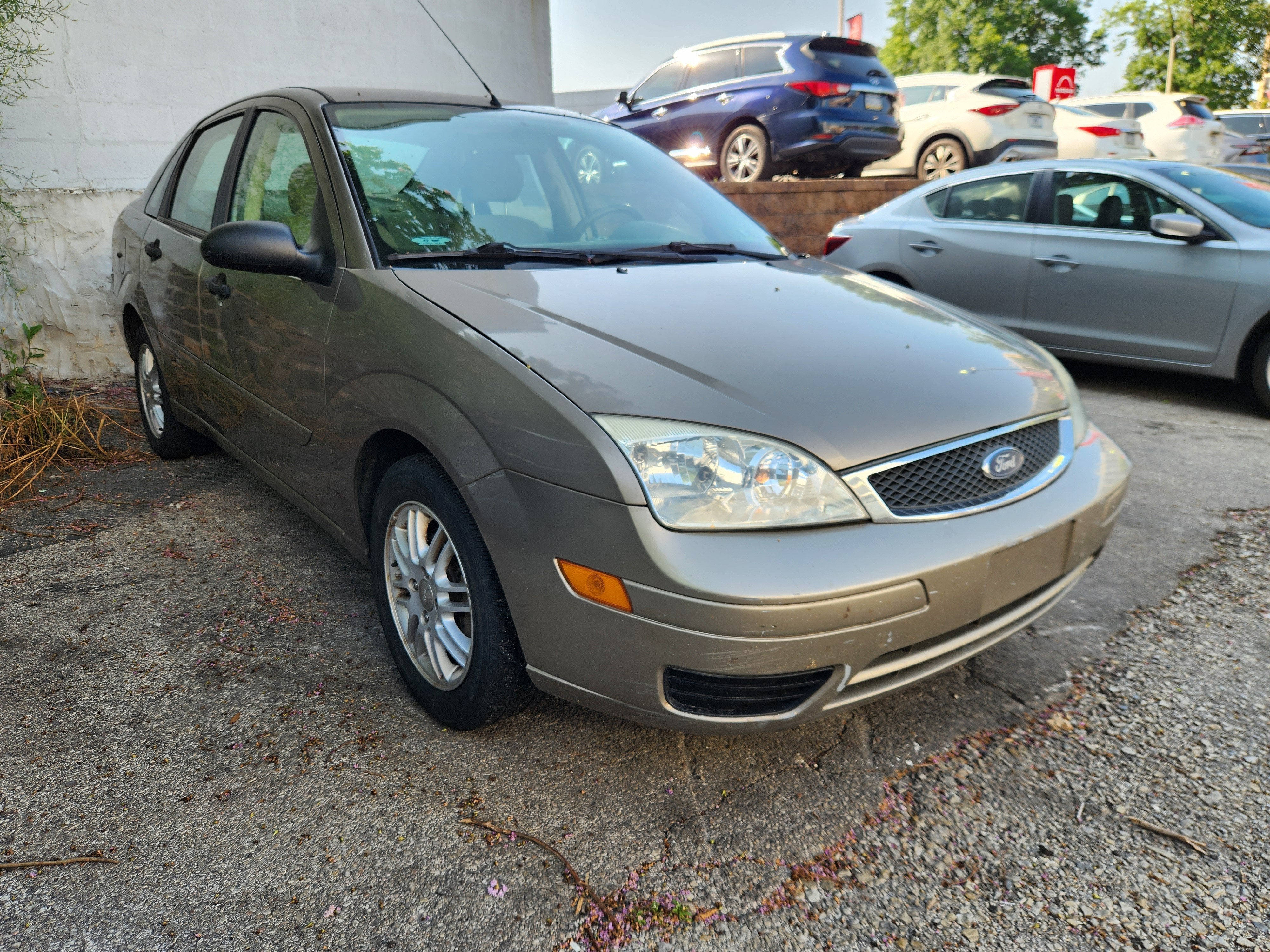 2005 Ford Focus ZX4