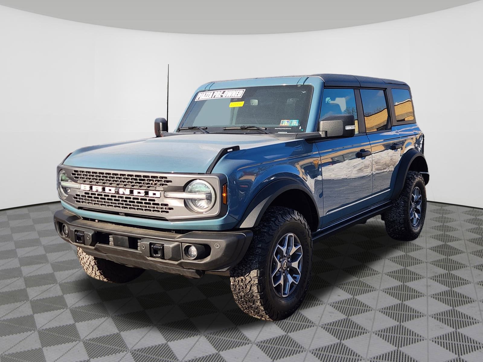 2023 Ford Bronco Badlands