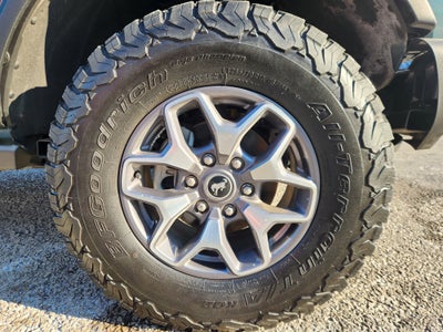2023 Ford Bronco Badlands